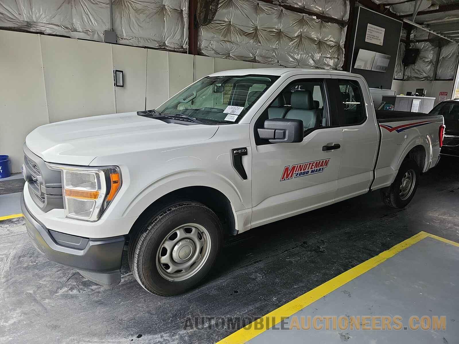 1FTEX1CB0NKE77558 Ford F-150 XL 2022