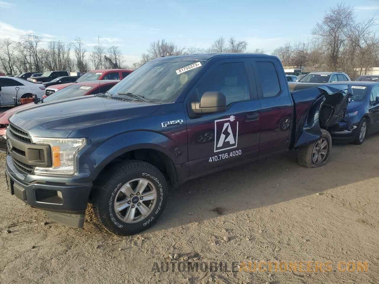 1FTEX1CB1JFA42292 FORD F-150 2018