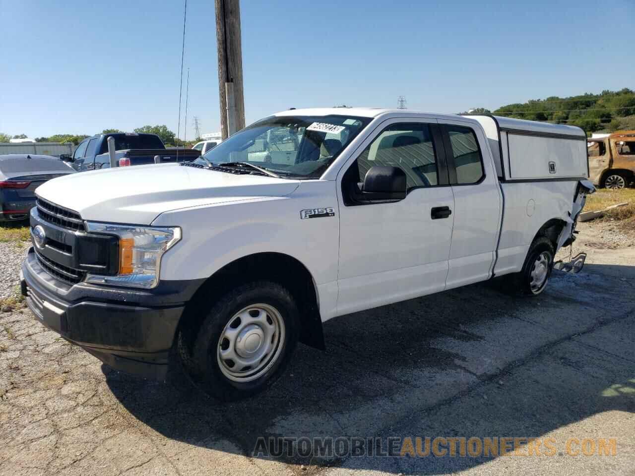 1FTEX1CB1JKD24181 FORD F-150 2018