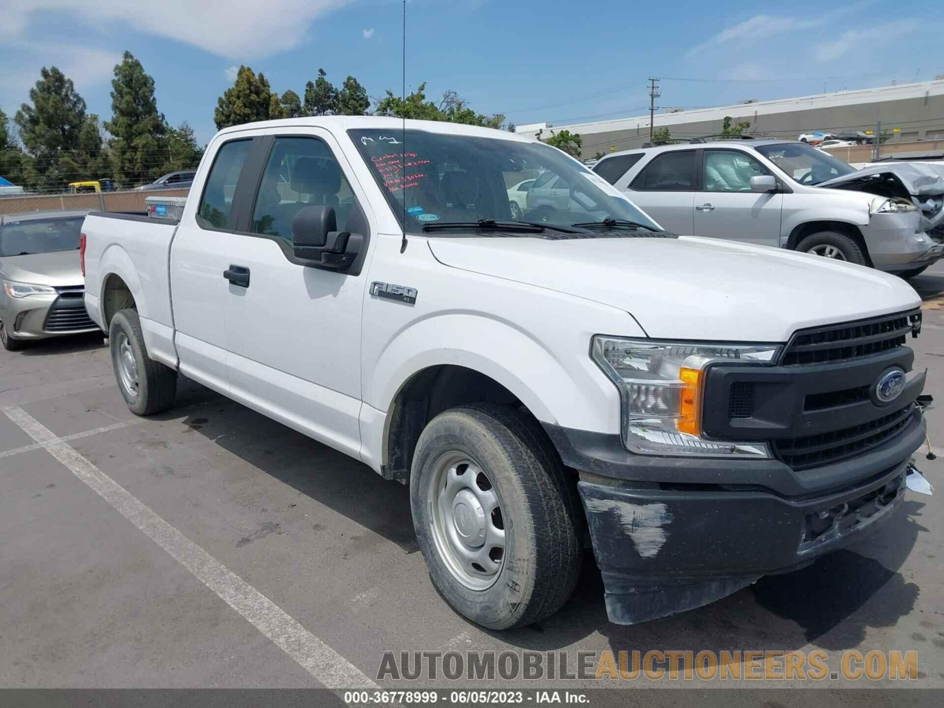 1FTEX1CB1JKD34600 FORD F-150 2018