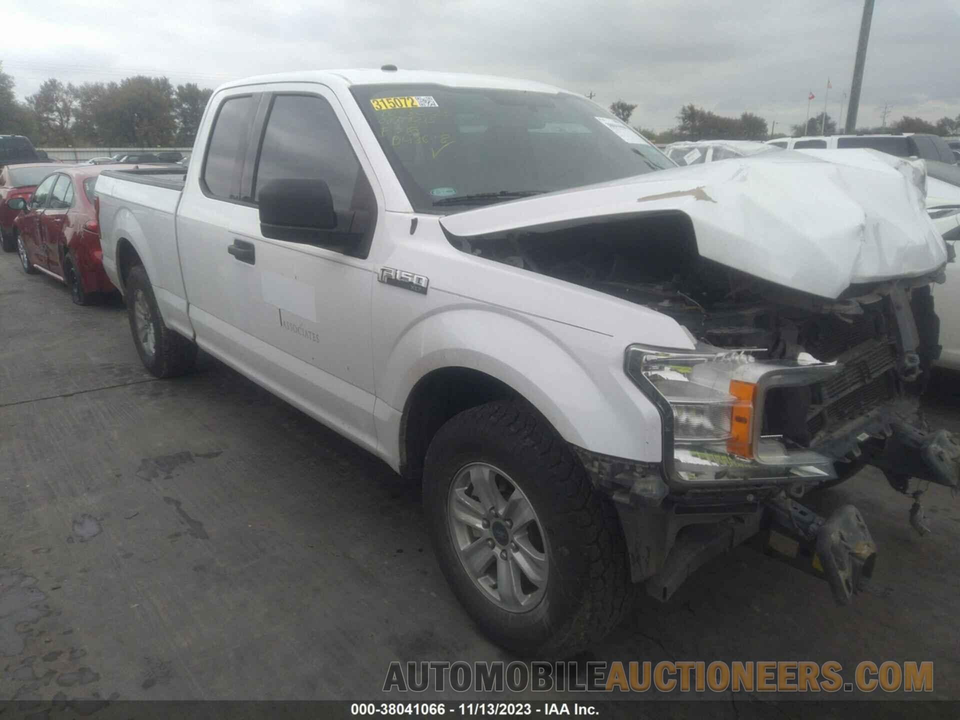 1FTEX1CB1JKD43698 FORD F-150 2018