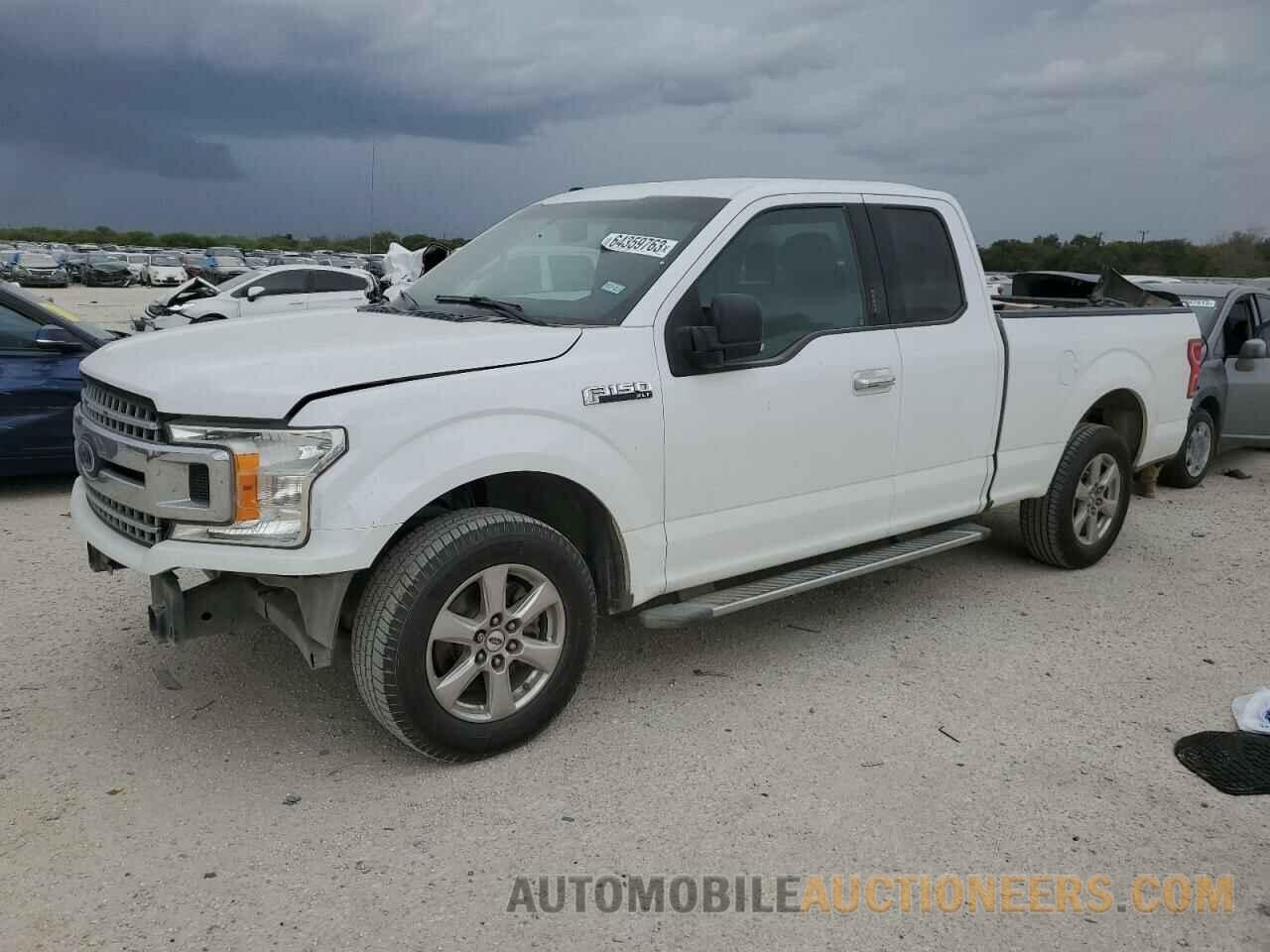 1FTEX1CB1JKD98295 FORD F-150 2018