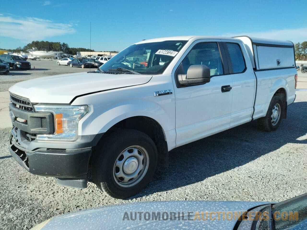 1FTEX1CB1KKC93080 FORD F-150 2019