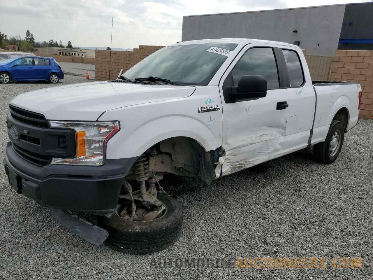 1FTEX1CB1KKC98750 FORD F-150 2019