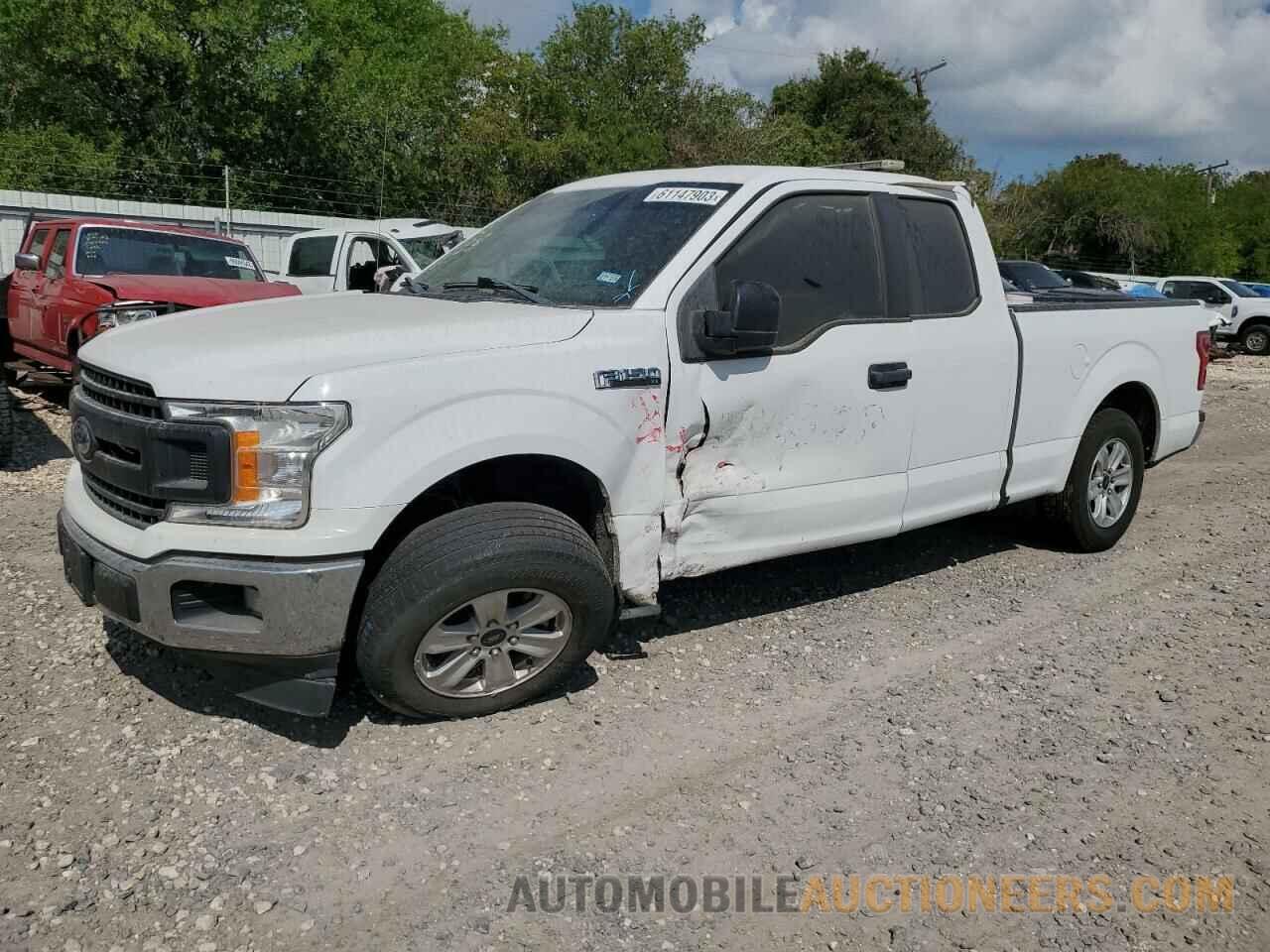 1FTEX1CB1KKD07303 FORD F-150 2019