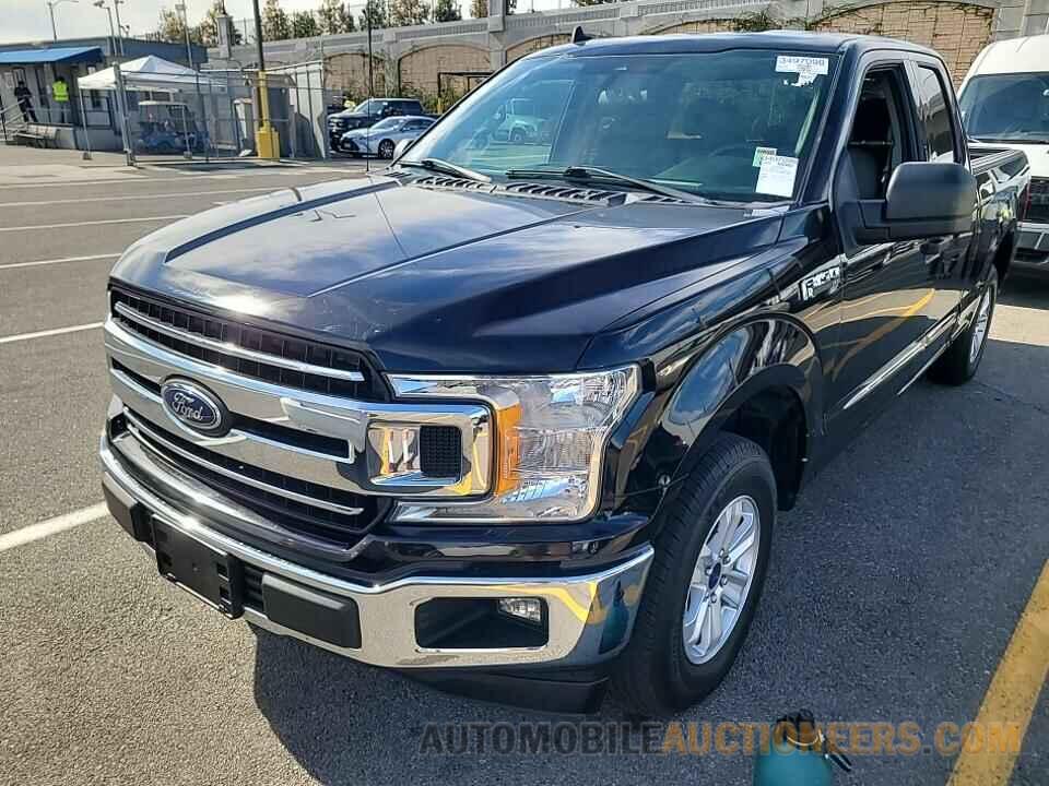 1FTEX1CB1KKD34971 Ford F-150 2019