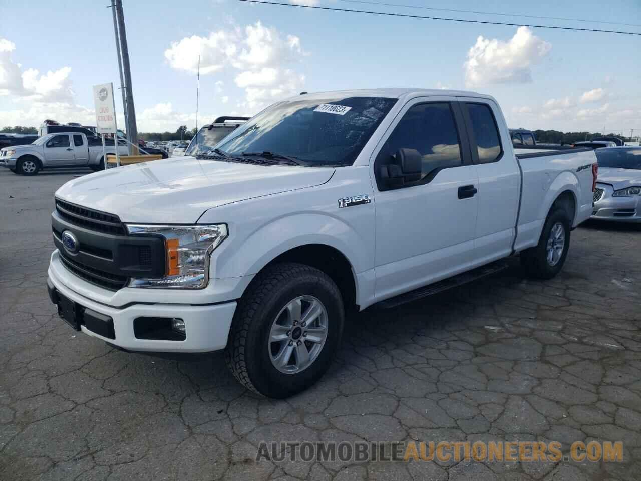 1FTEX1CB1KKD64777 FORD F-150 2019