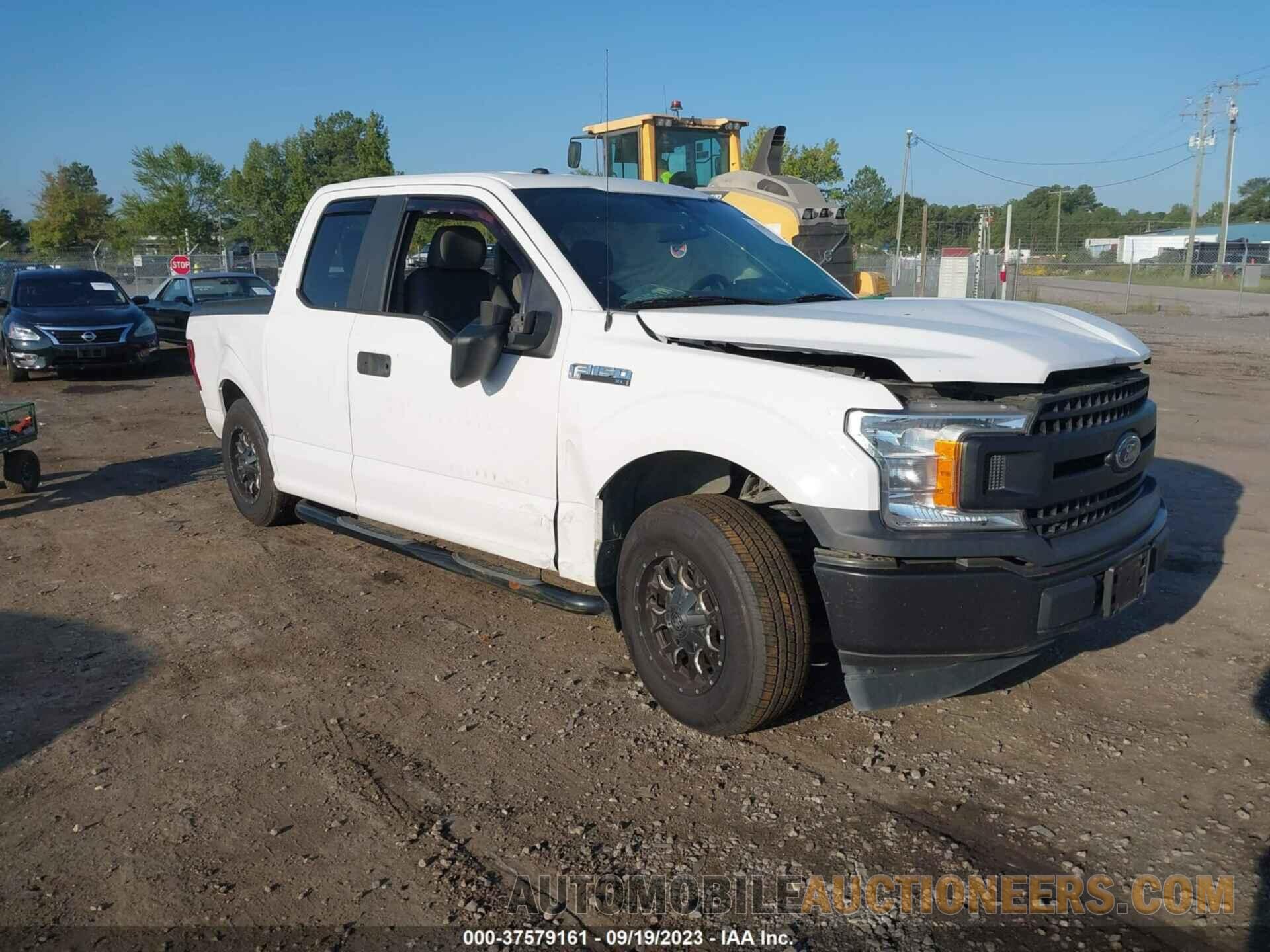 1FTEX1CB1KKE16747 FORD F-150 2019