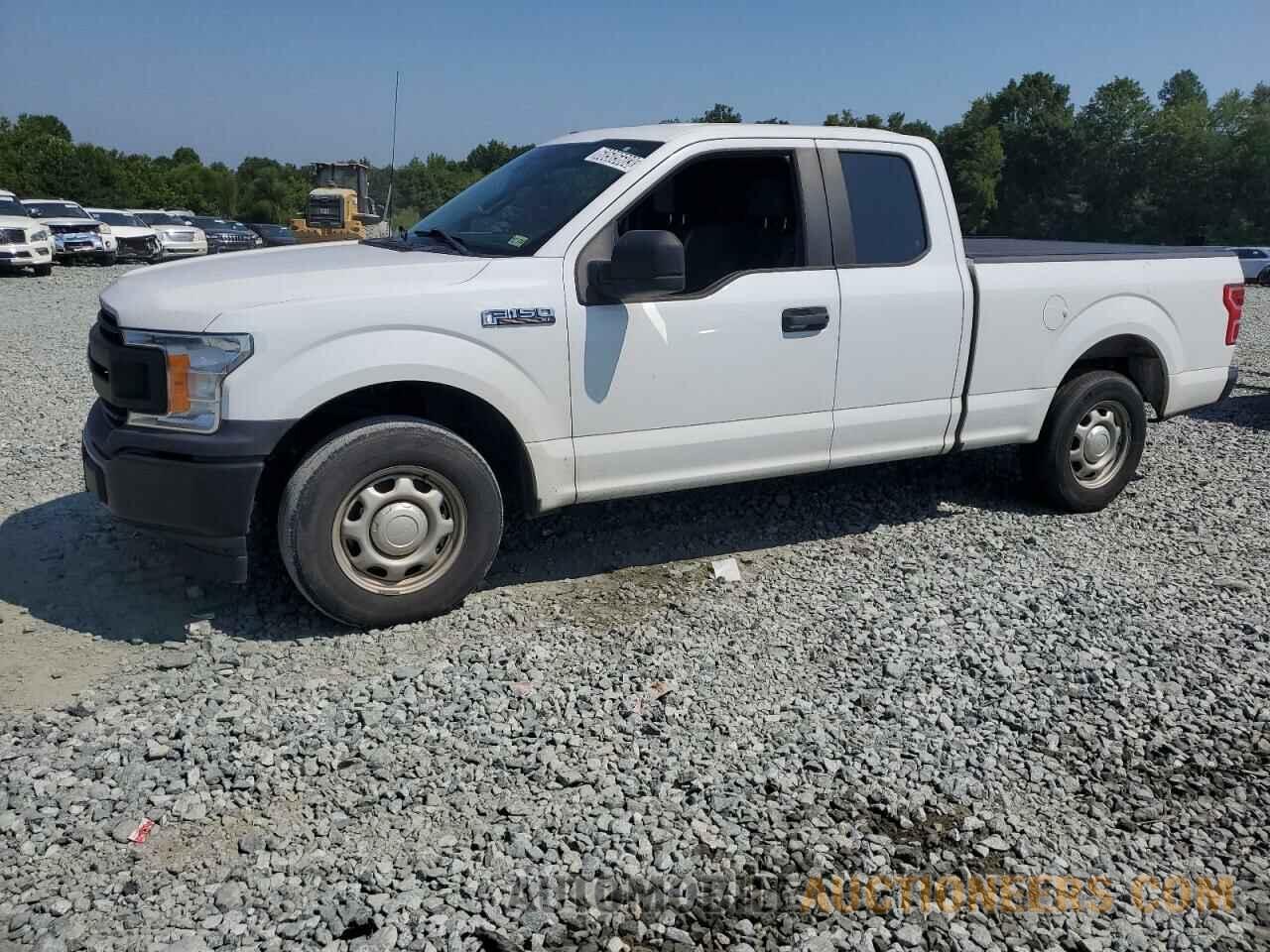 1FTEX1CB1KKE51711 FORD F-150 2019