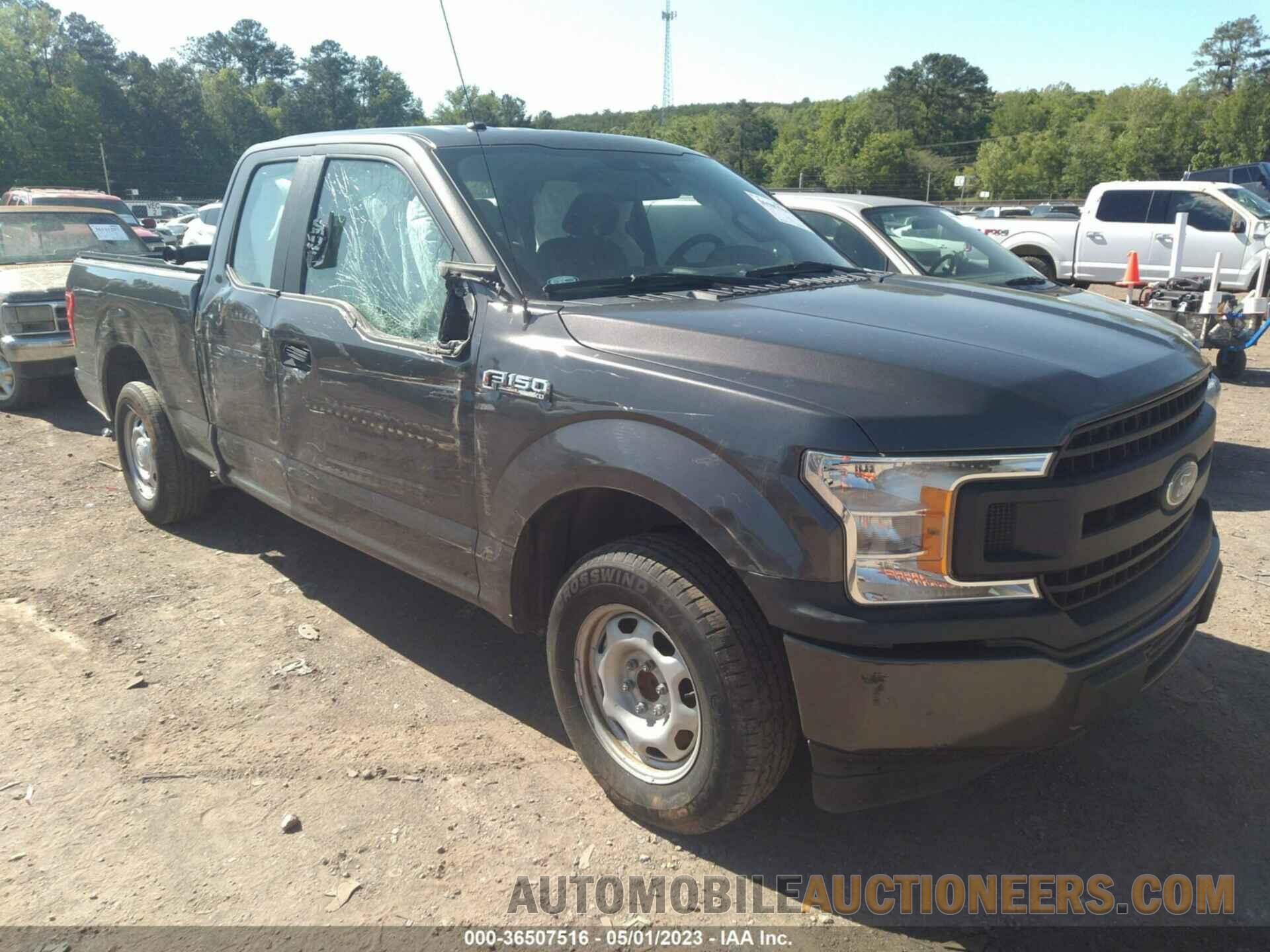 1FTEX1CB1KKE68010 FORD F-150 2019