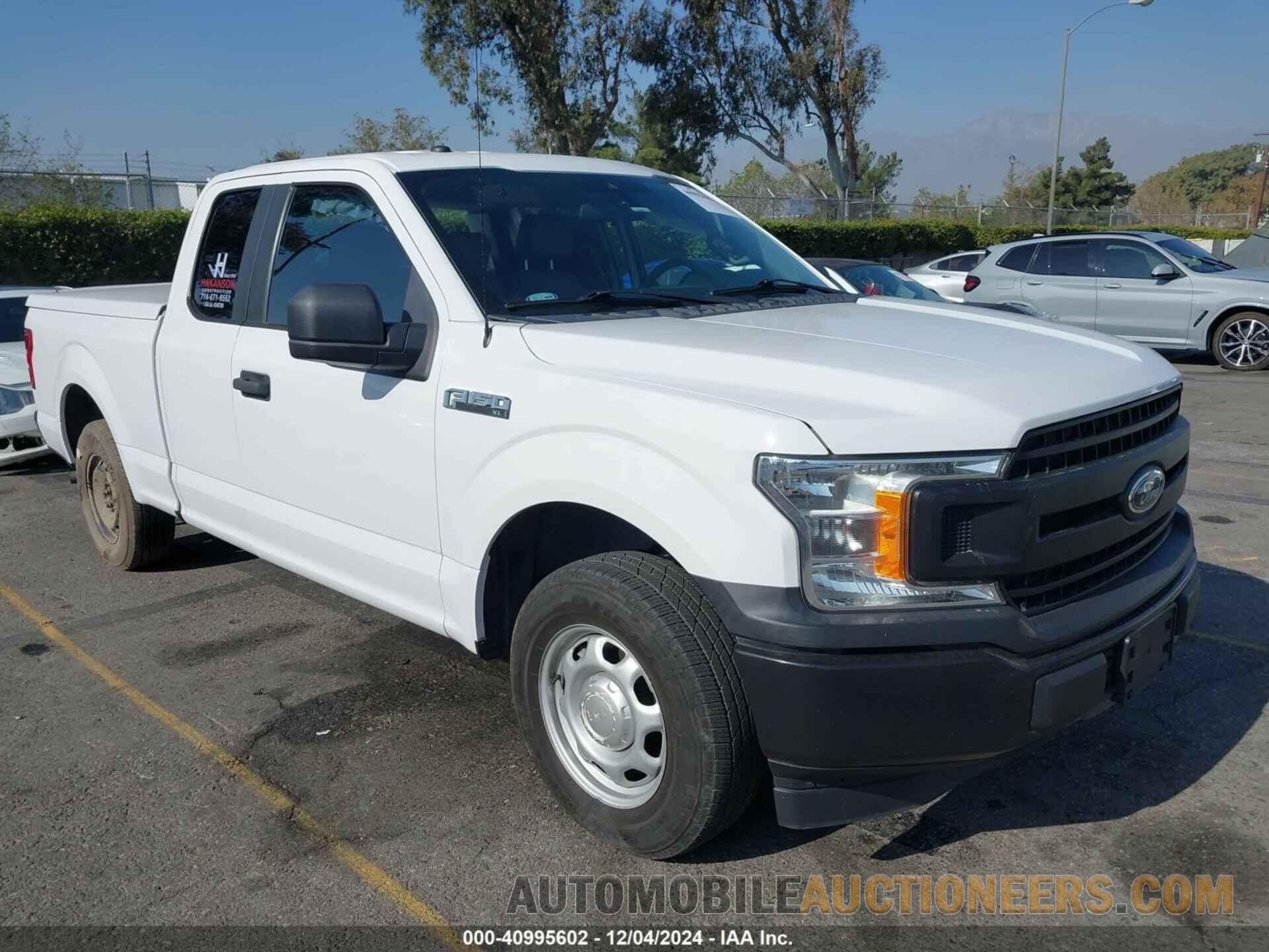 1FTEX1CB1KKE95661 FORD F-150 2019