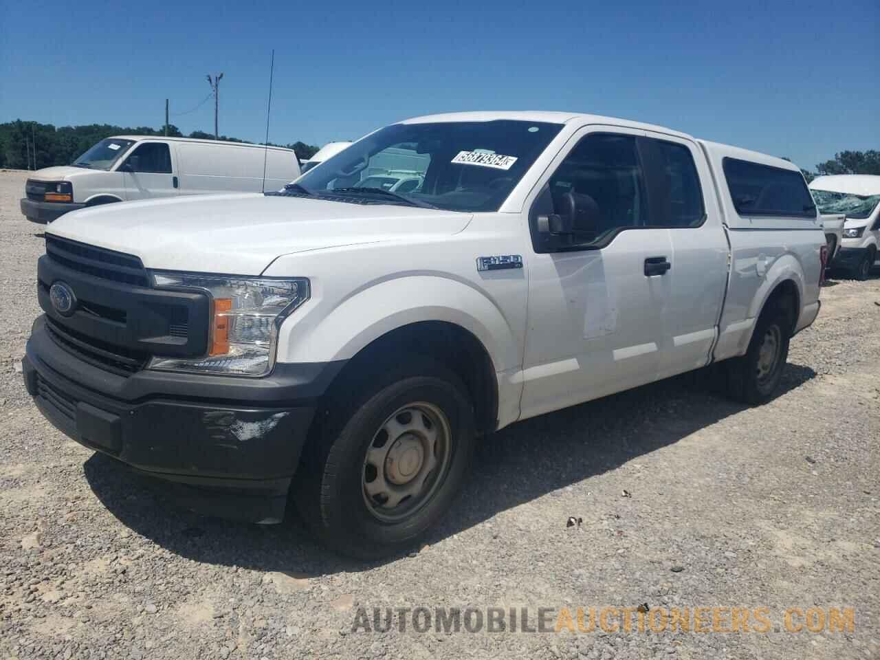 1FTEX1CB1LKF05347 FORD F-150 2020