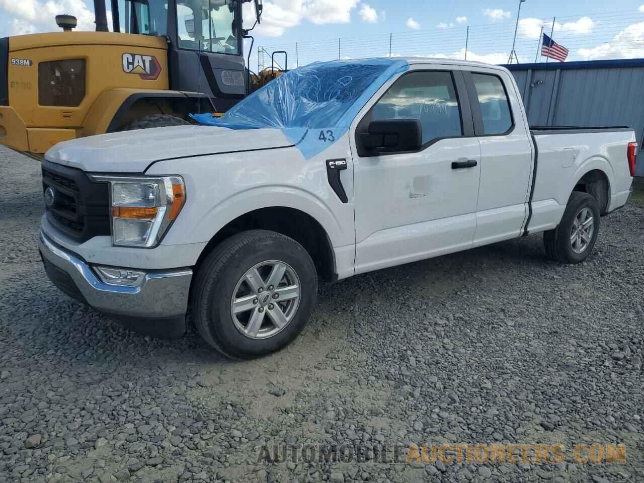 1FTEX1CB1MKE73131 FORD F-150 2021