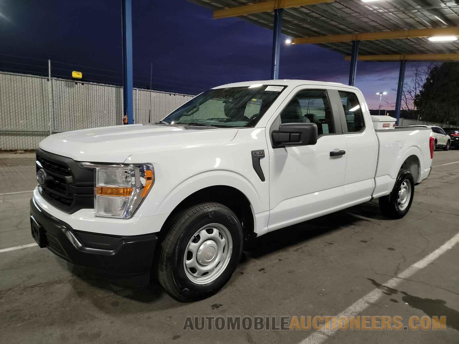 1FTEX1CB1NKD56862 Ford F-150 2022