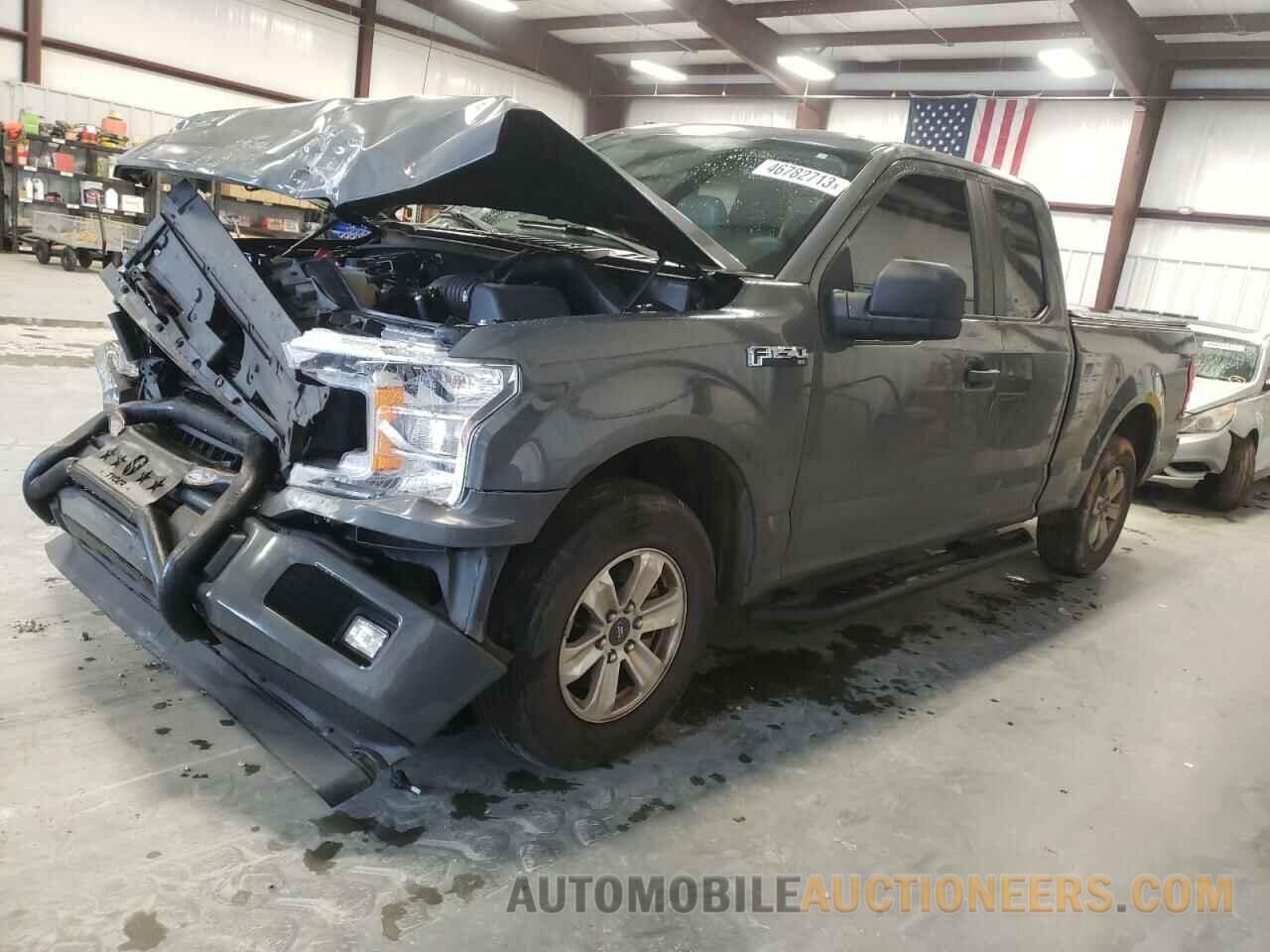 1FTEX1CB2JFD31553 FORD F-150 2018