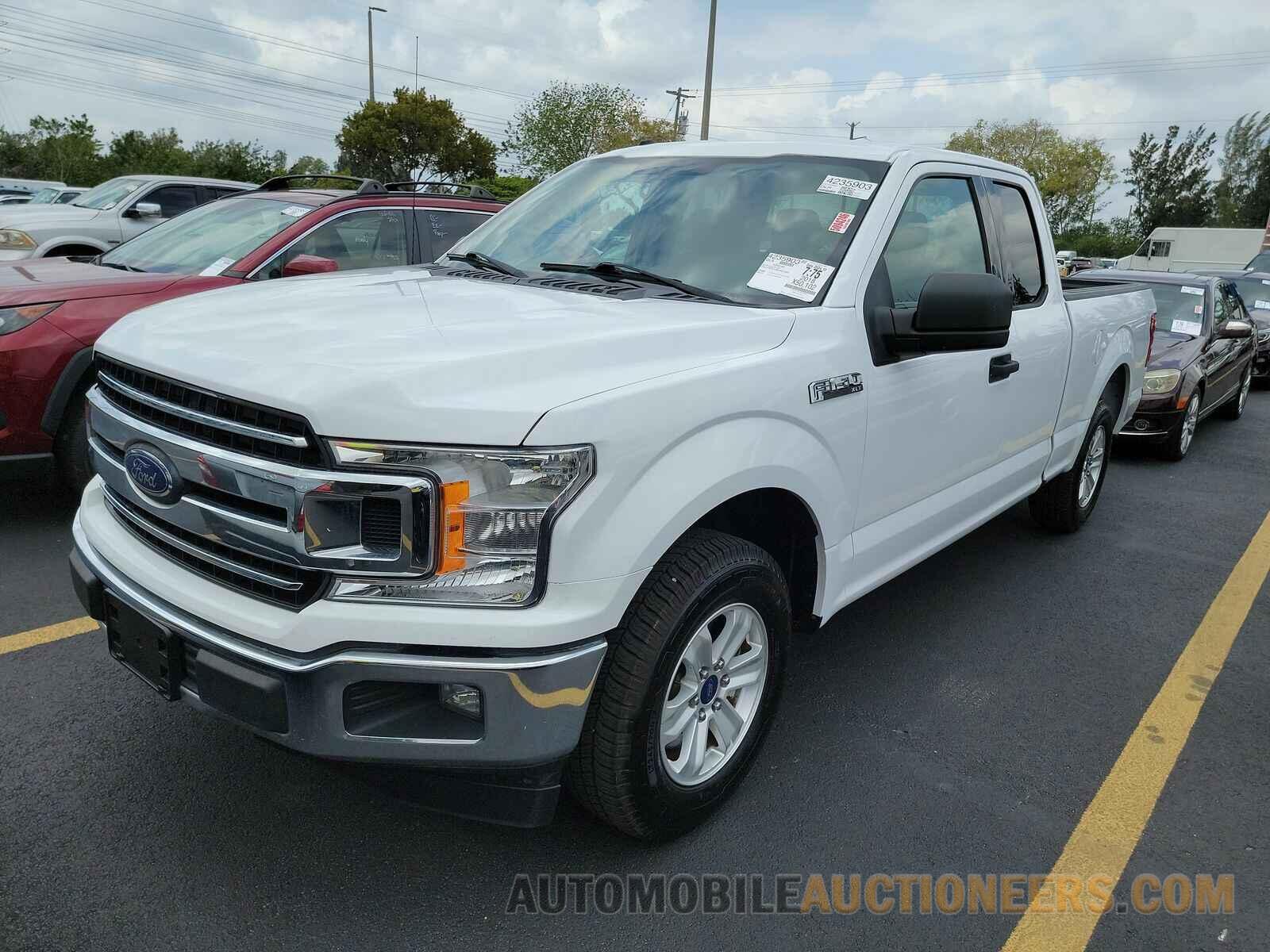 1FTEX1CB2JKE34821 Ford F-150 XLT 2018