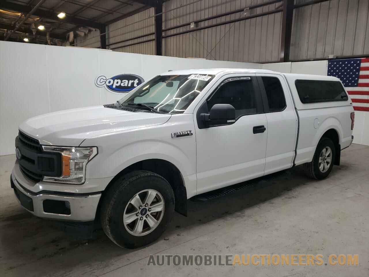 1FTEX1CB2JKE81847 FORD F-150 2018