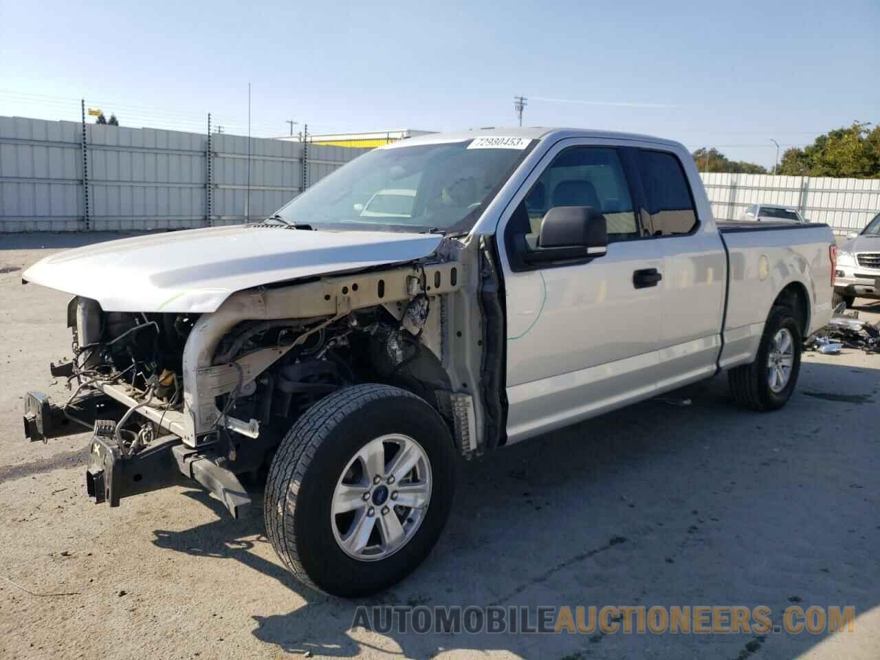 1FTEX1CB2JKF42792 FORD F-150 2018