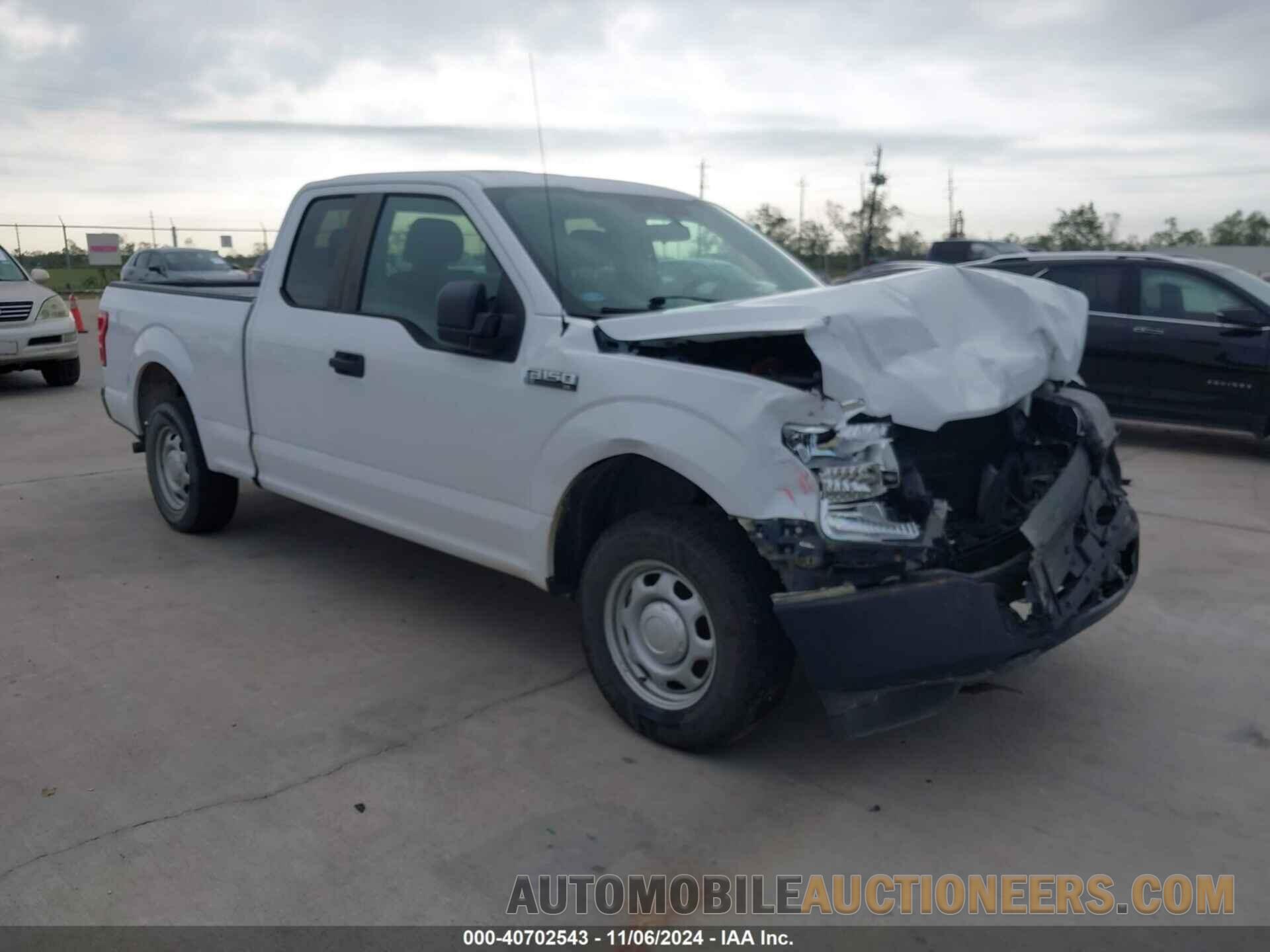 1FTEX1CB2KKC72027 FORD F-150 2019