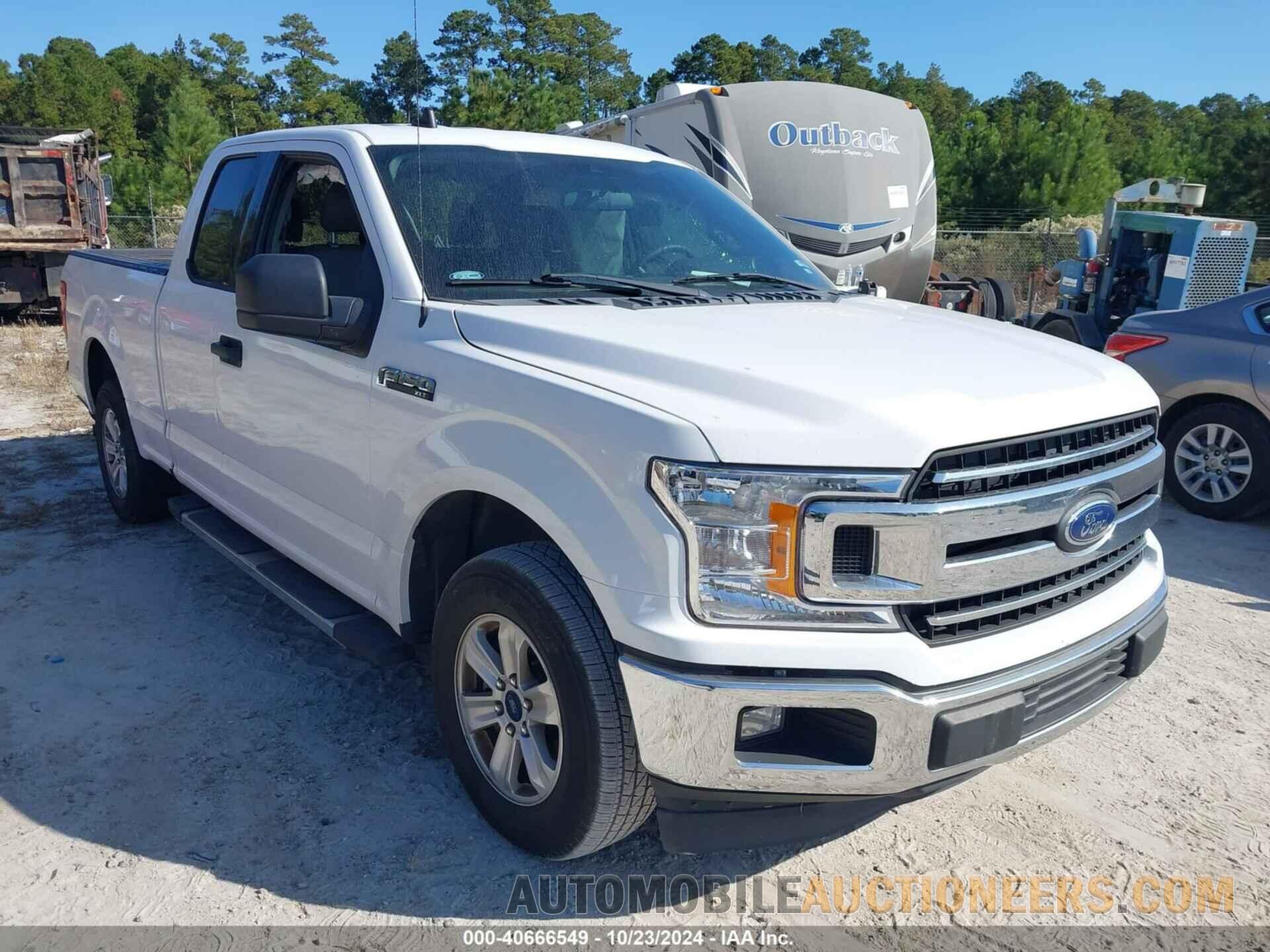 1FTEX1CB2KKD02238 FORD F-150 2019