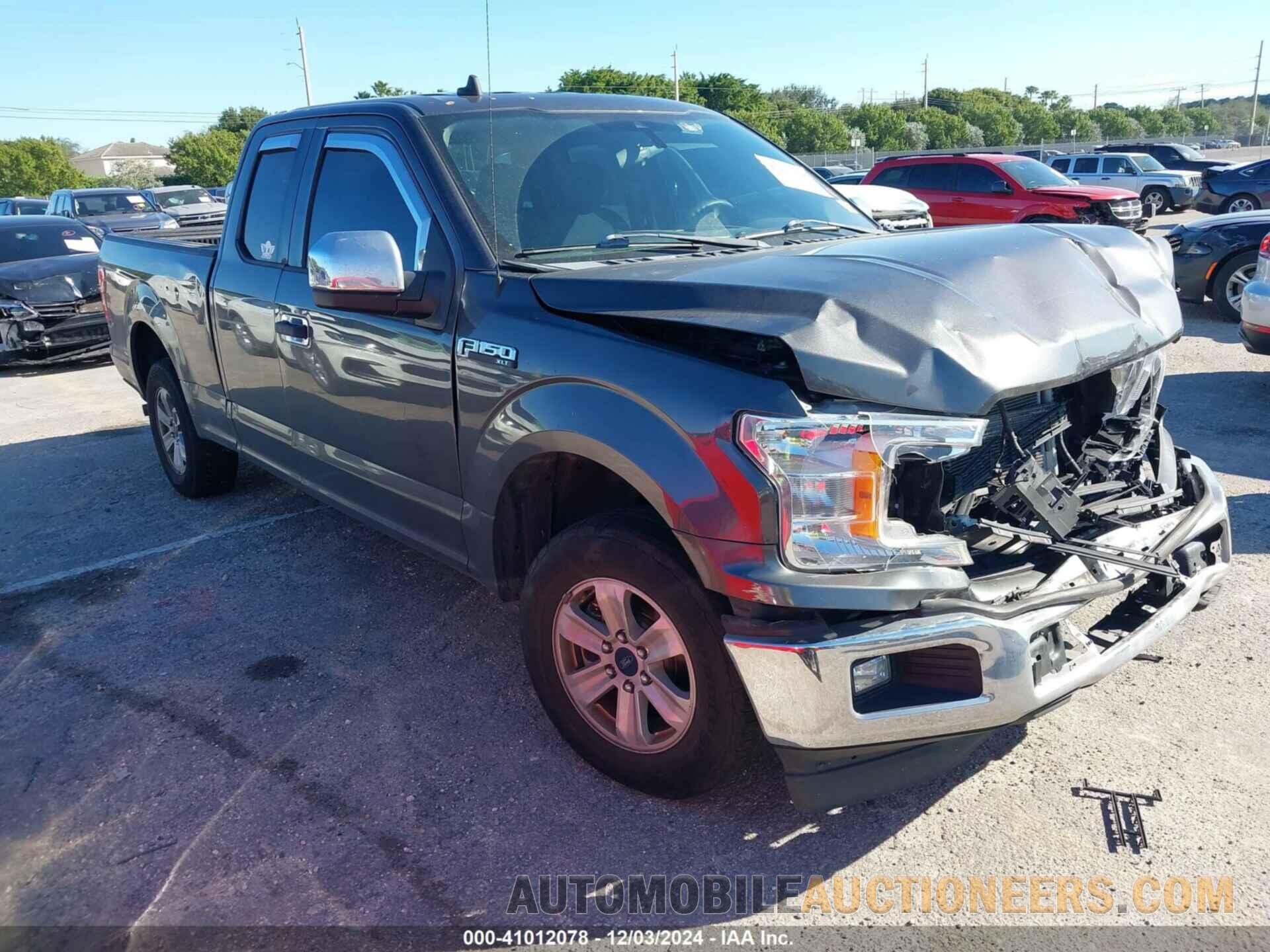 1FTEX1CB2LKD36861 FORD F-150 2020