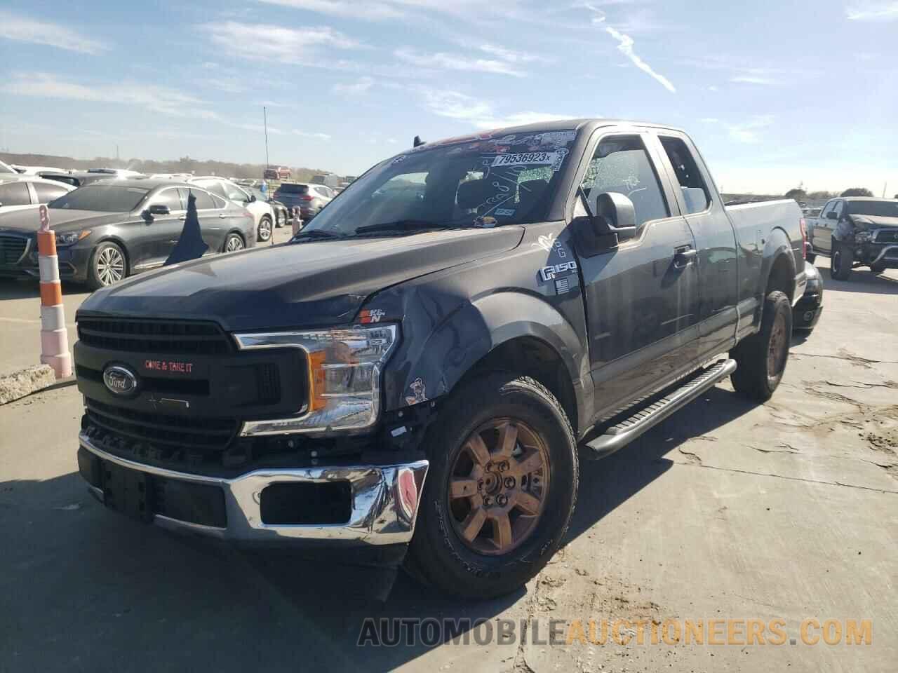 1FTEX1CB2LKD65373 FORD F-150 2020