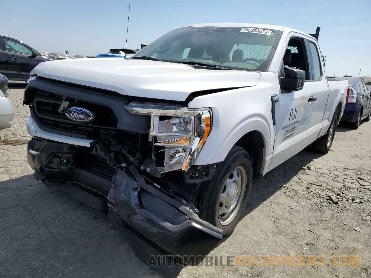 1FTEX1CB2MKD56593 FORD F-150 2021