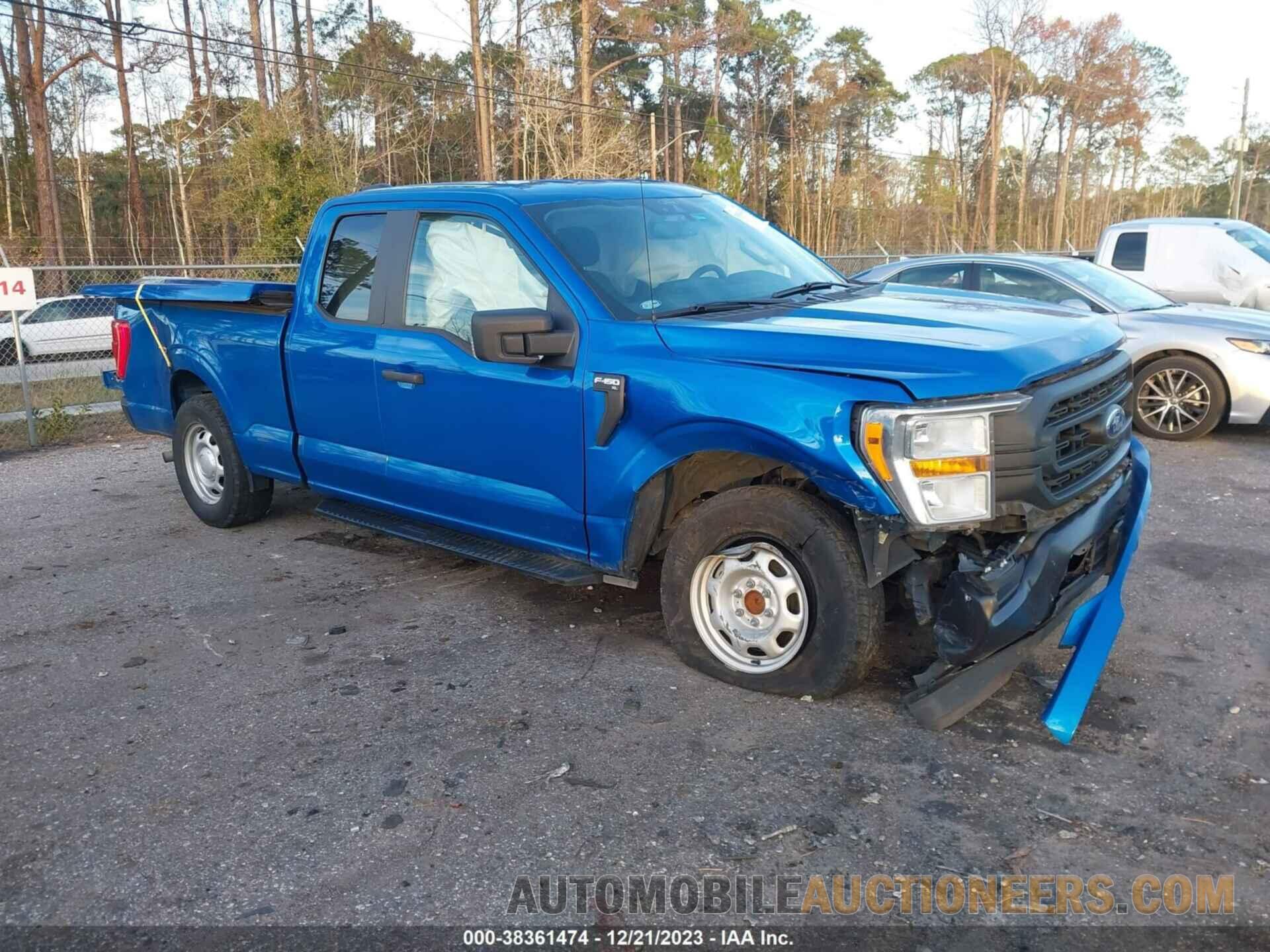 1FTEX1CB2MKD83809 FORD F-150 2021