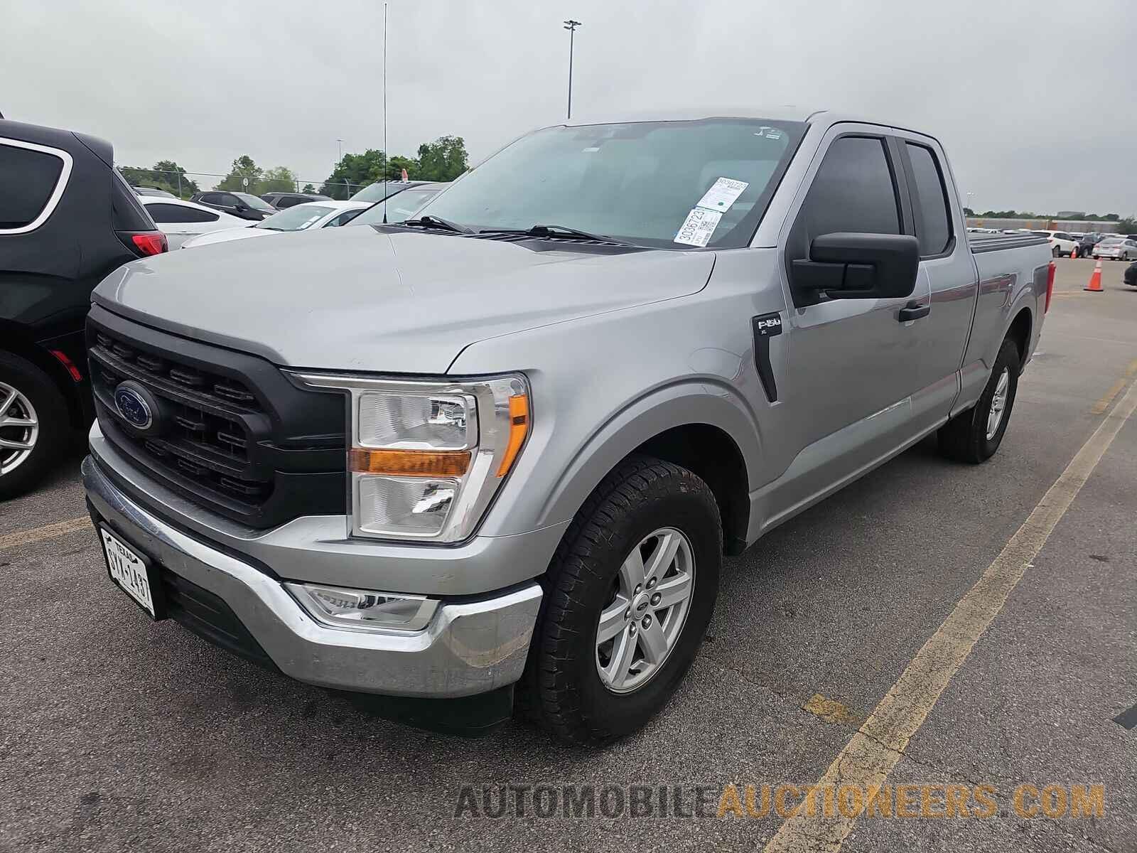 1FTEX1CB2MKD83941 Ford F-150 XL 2021