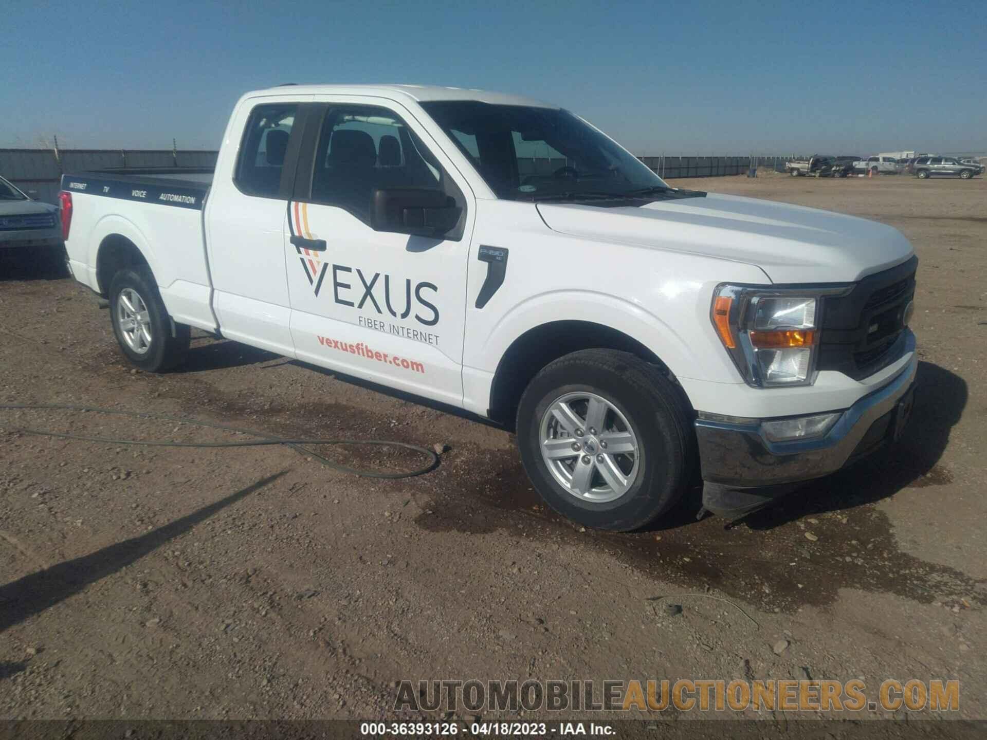 1FTEX1CB2MKD91201 FORD F-150 2021