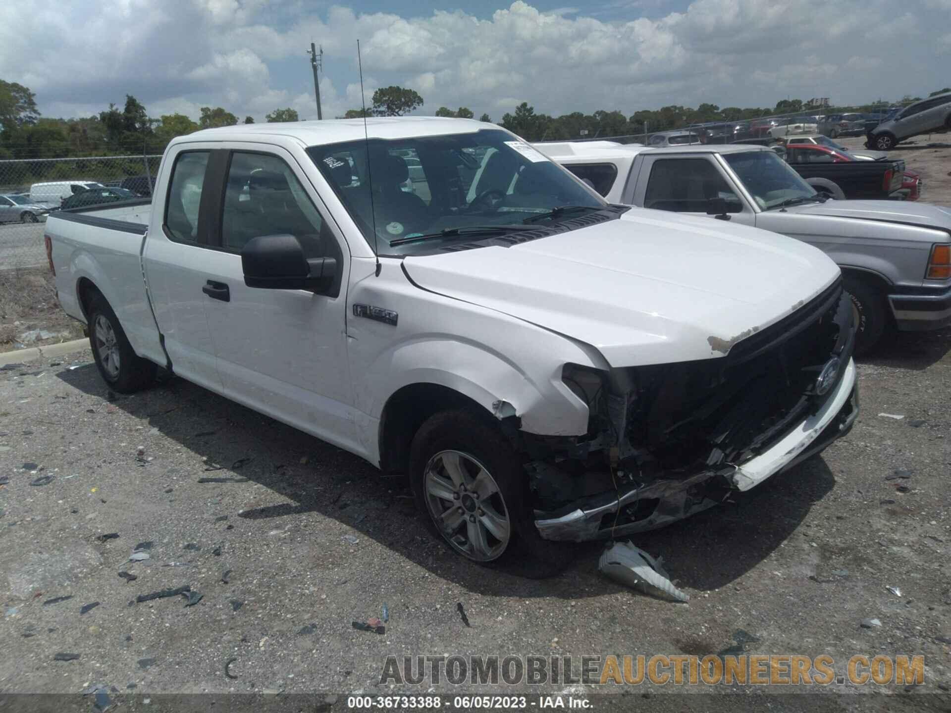 1FTEX1CB3JFA98380 FORD F-150 2018