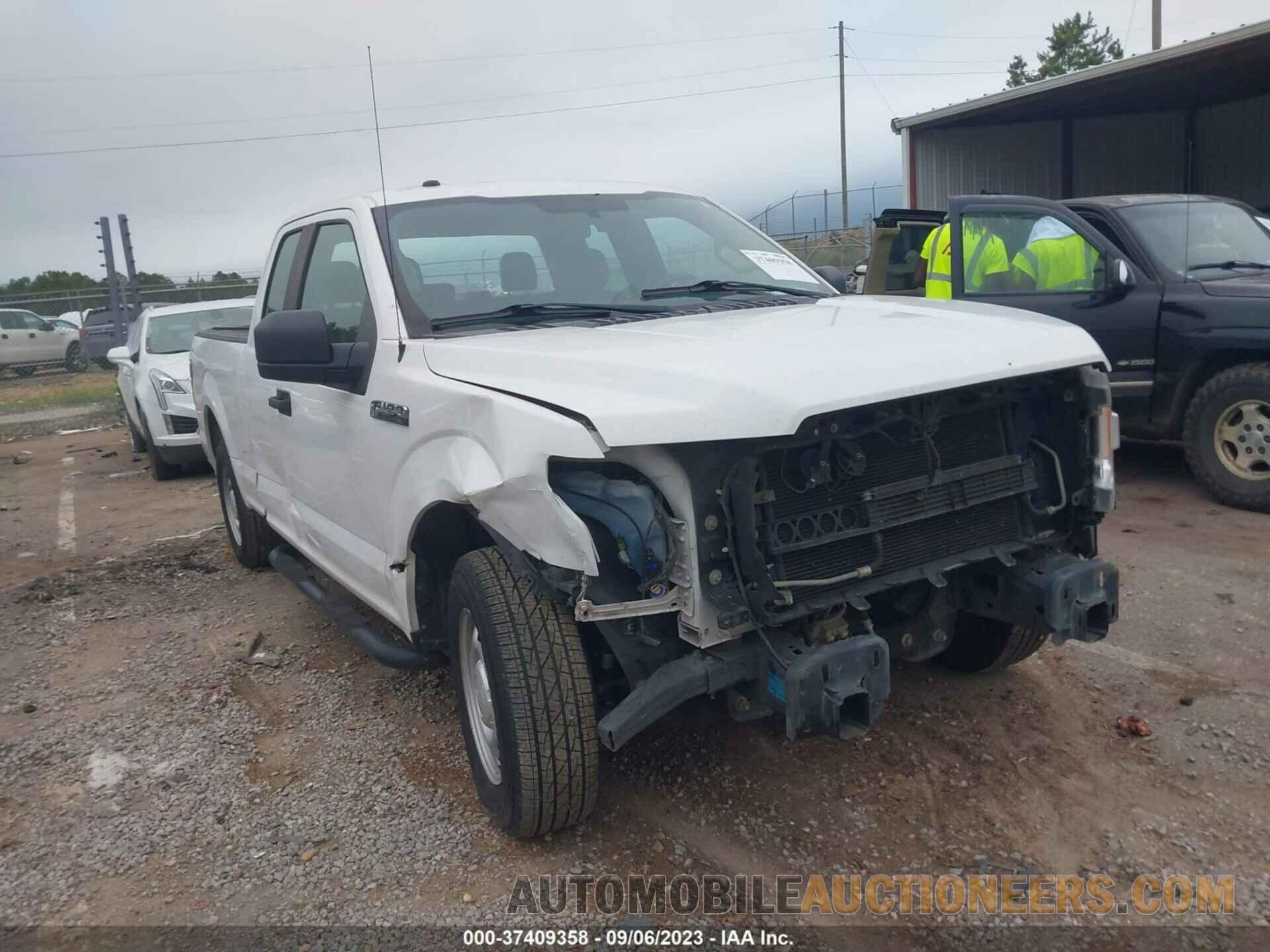 1FTEX1CB3JKC72536 FORD F-150 2018