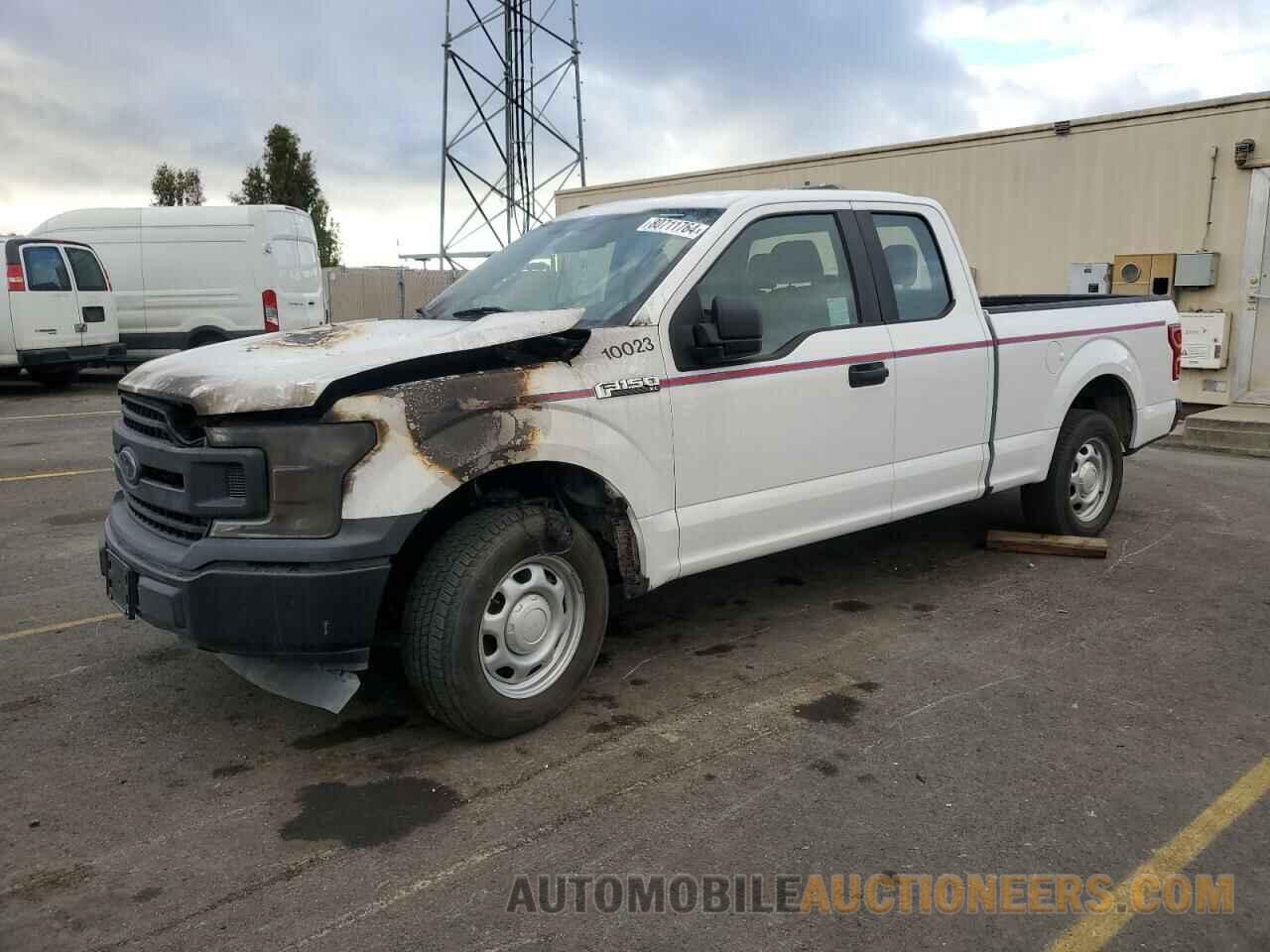 1FTEX1CB3JKD57537 FORD F-150 2018