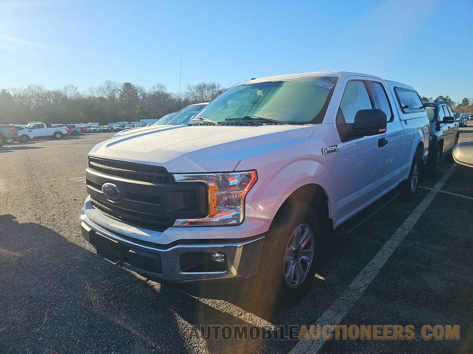 1FTEX1CB3JKE81758 Ford F-150 XL 2018