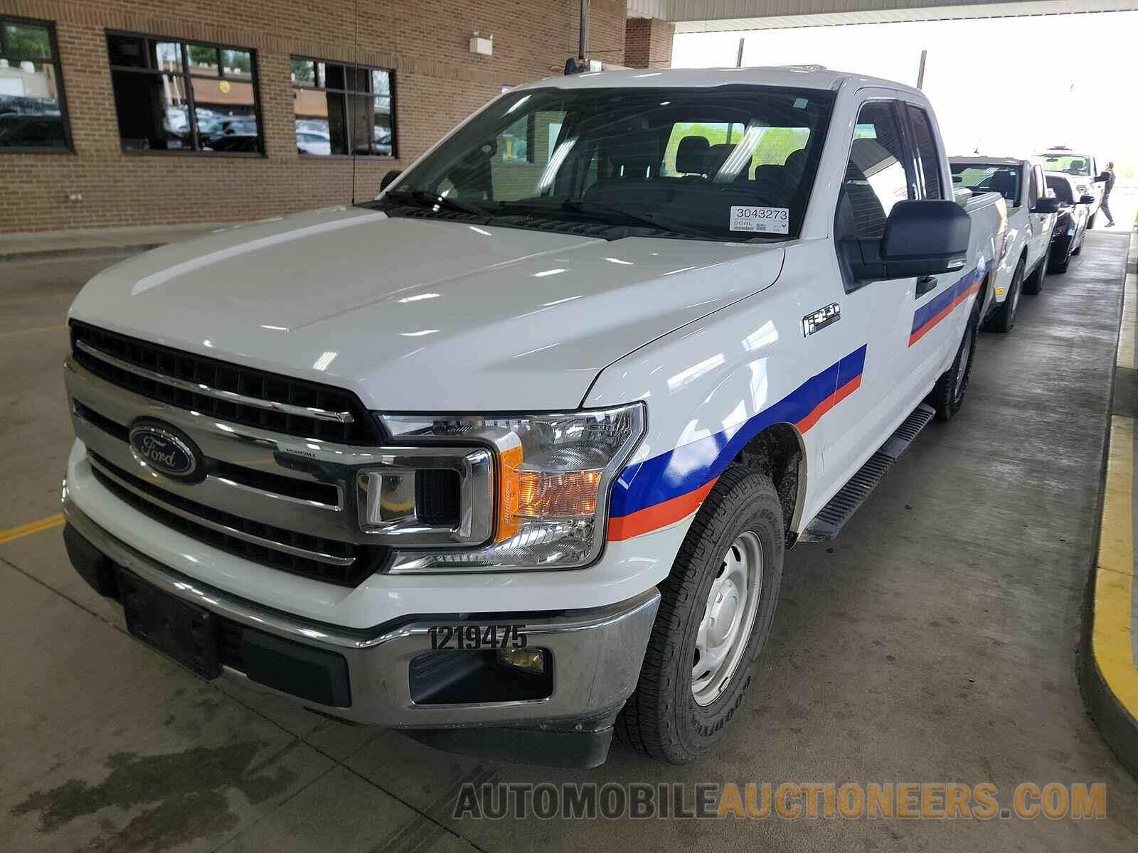 1FTEX1CB3KKC24505 Ford F-150 XLT 2019