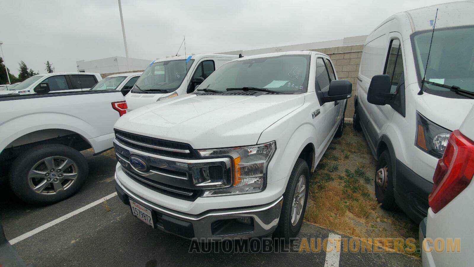 1FTEX1CB3KKD16035 Ford F-150 XLT 2019