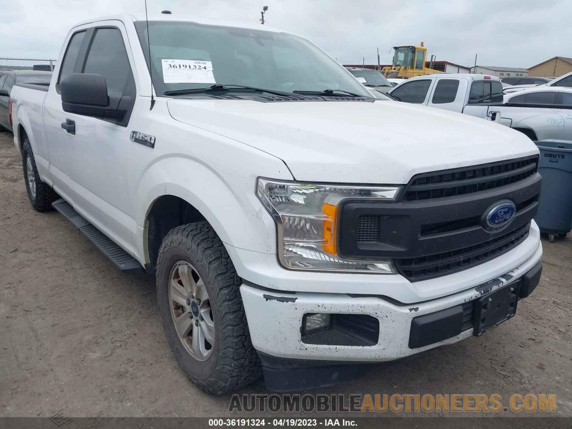 1FTEX1CB3KKD64781 FORD F-150 2019