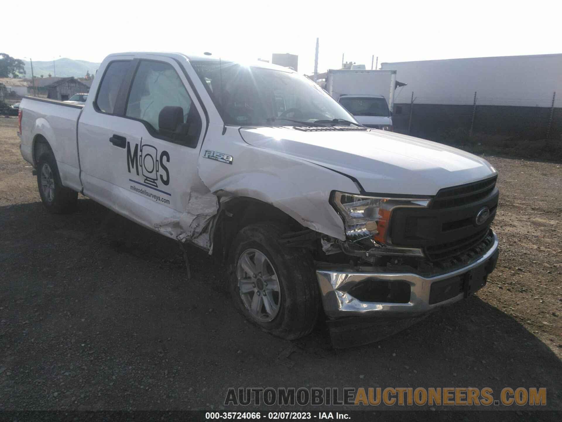 1FTEX1CB3KKE50852 FORD F-150 2019