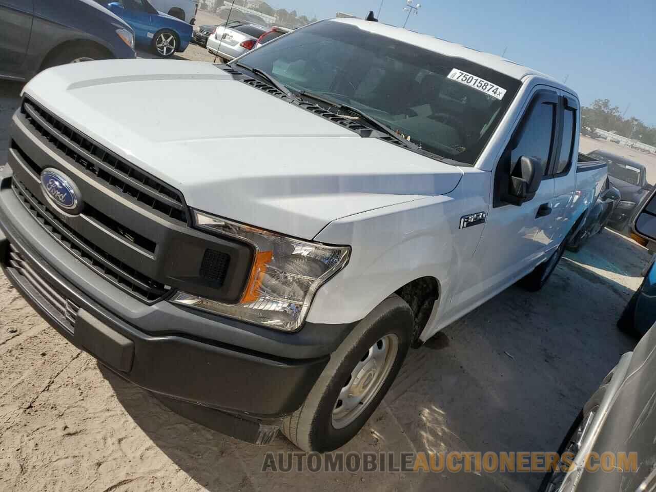 1FTEX1CB3LFC53741 FORD F-150 2020