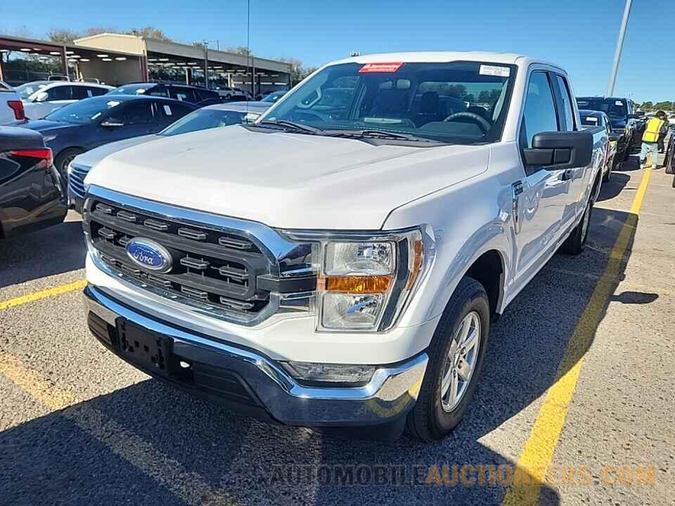 1FTEX1CB3MKD38751 Ford F-150 2021