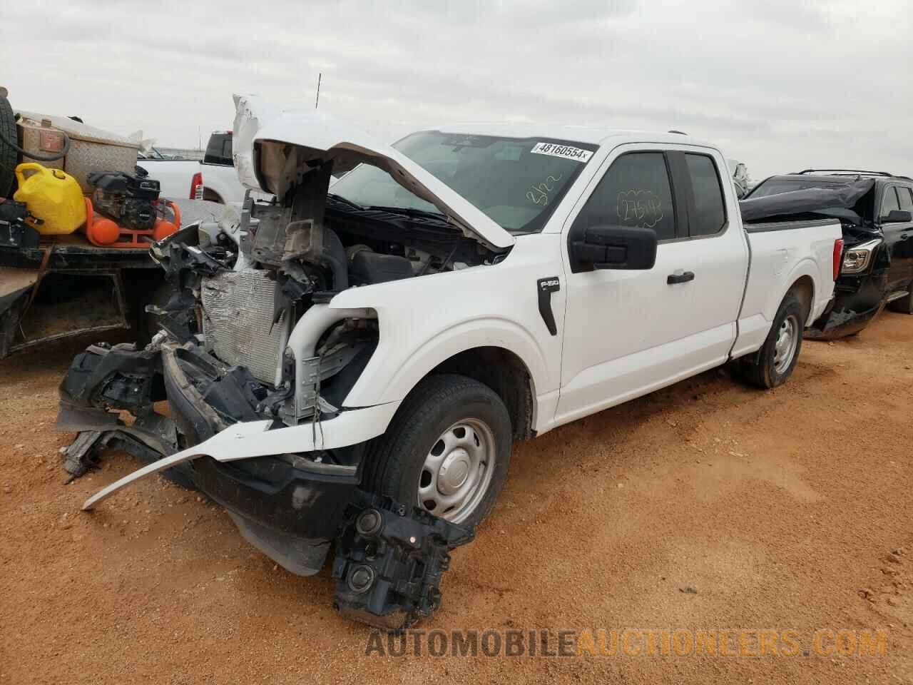 1FTEX1CB3NKE61371 FORD F-150 2022