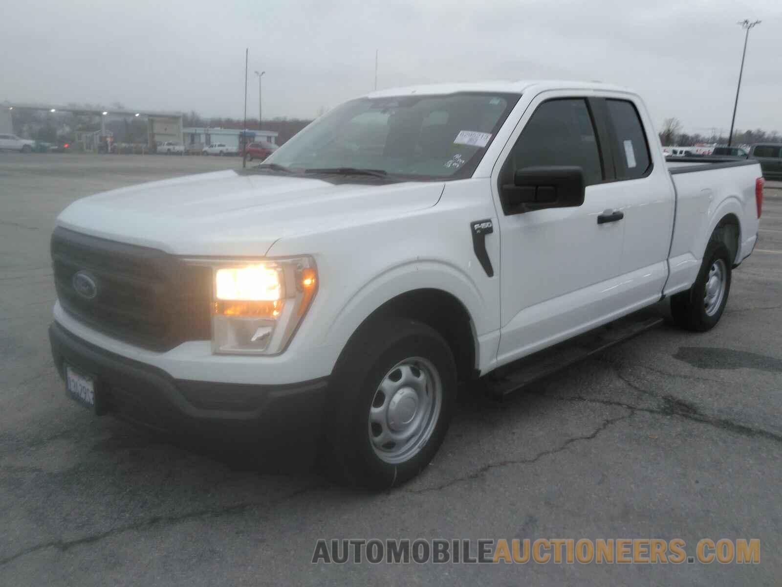 1FTEX1CB3NKF18944 Ford F-150 2022