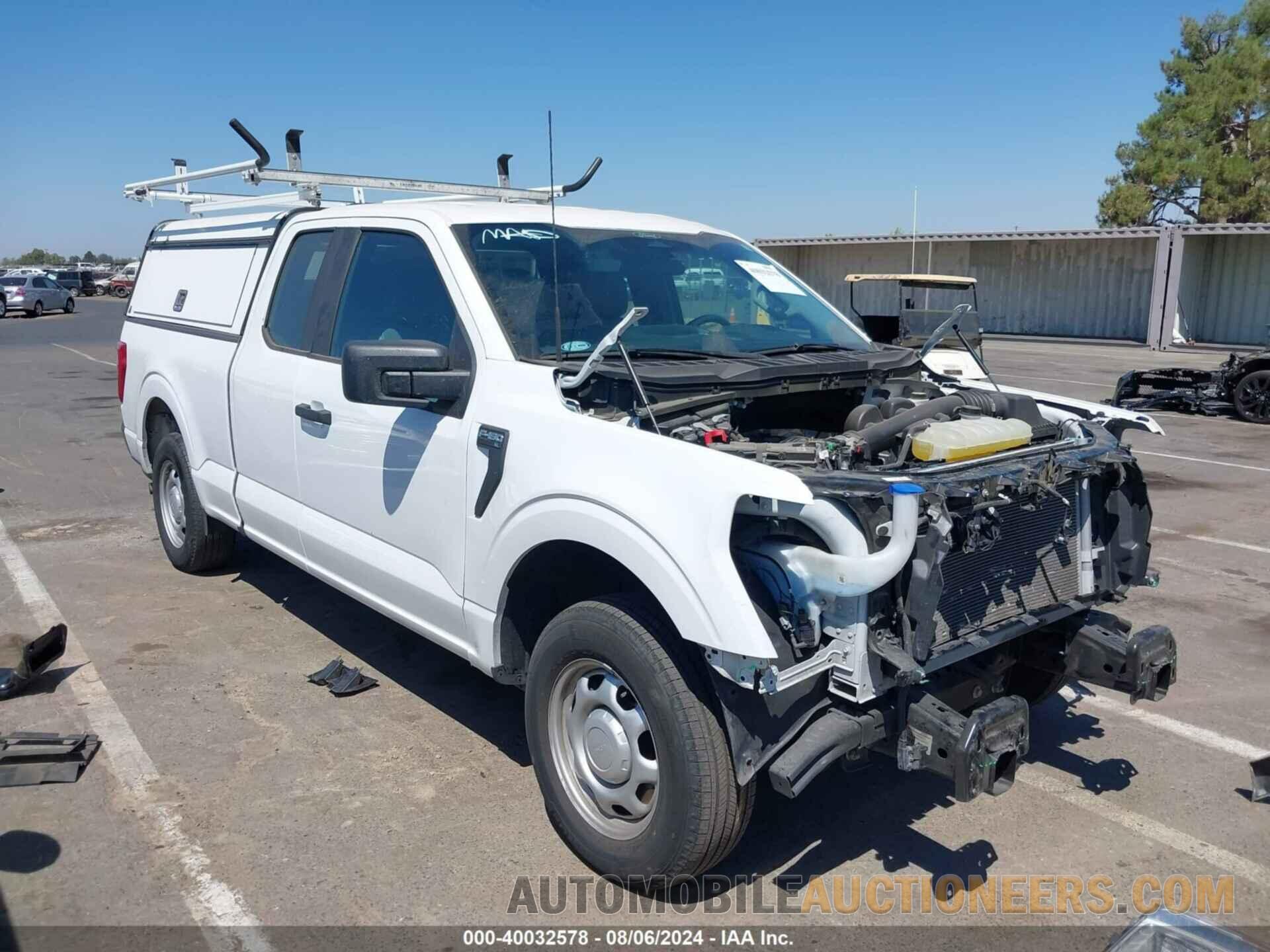 1FTEX1CB3NKF20628 FORD F-150 2022