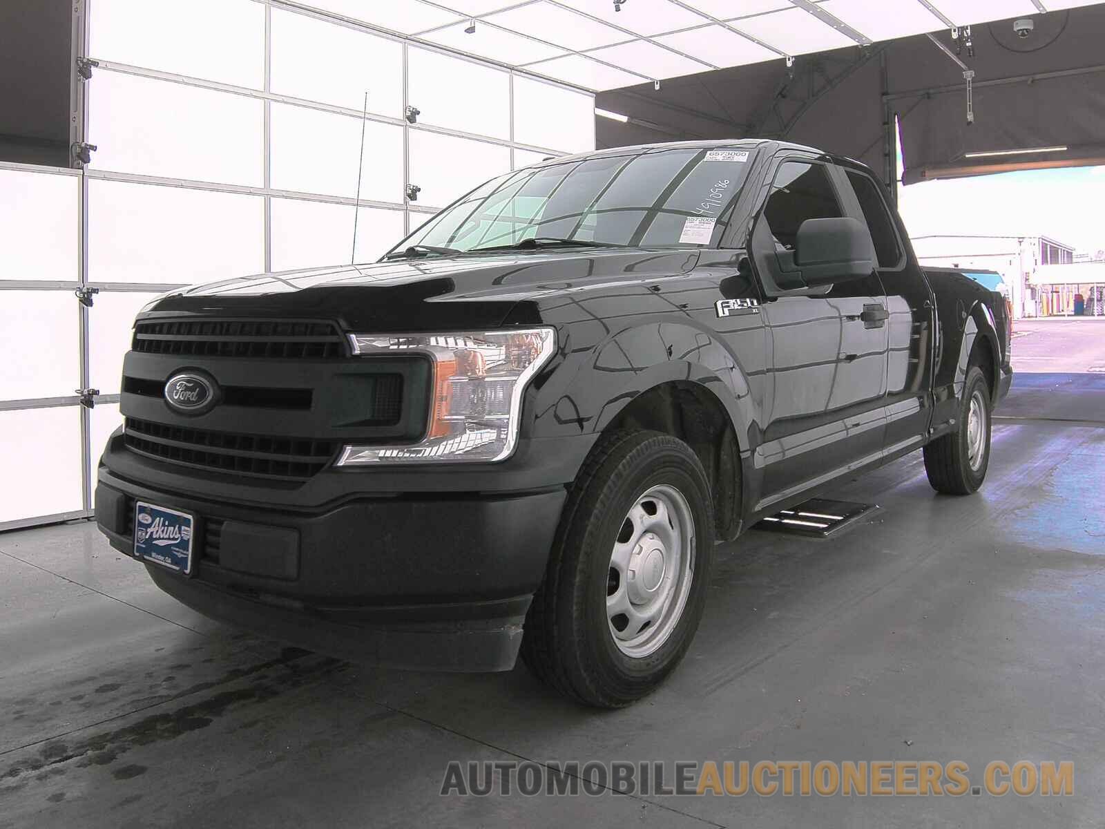 1FTEX1CB4JFB72776 Ford F-150 XL 2018