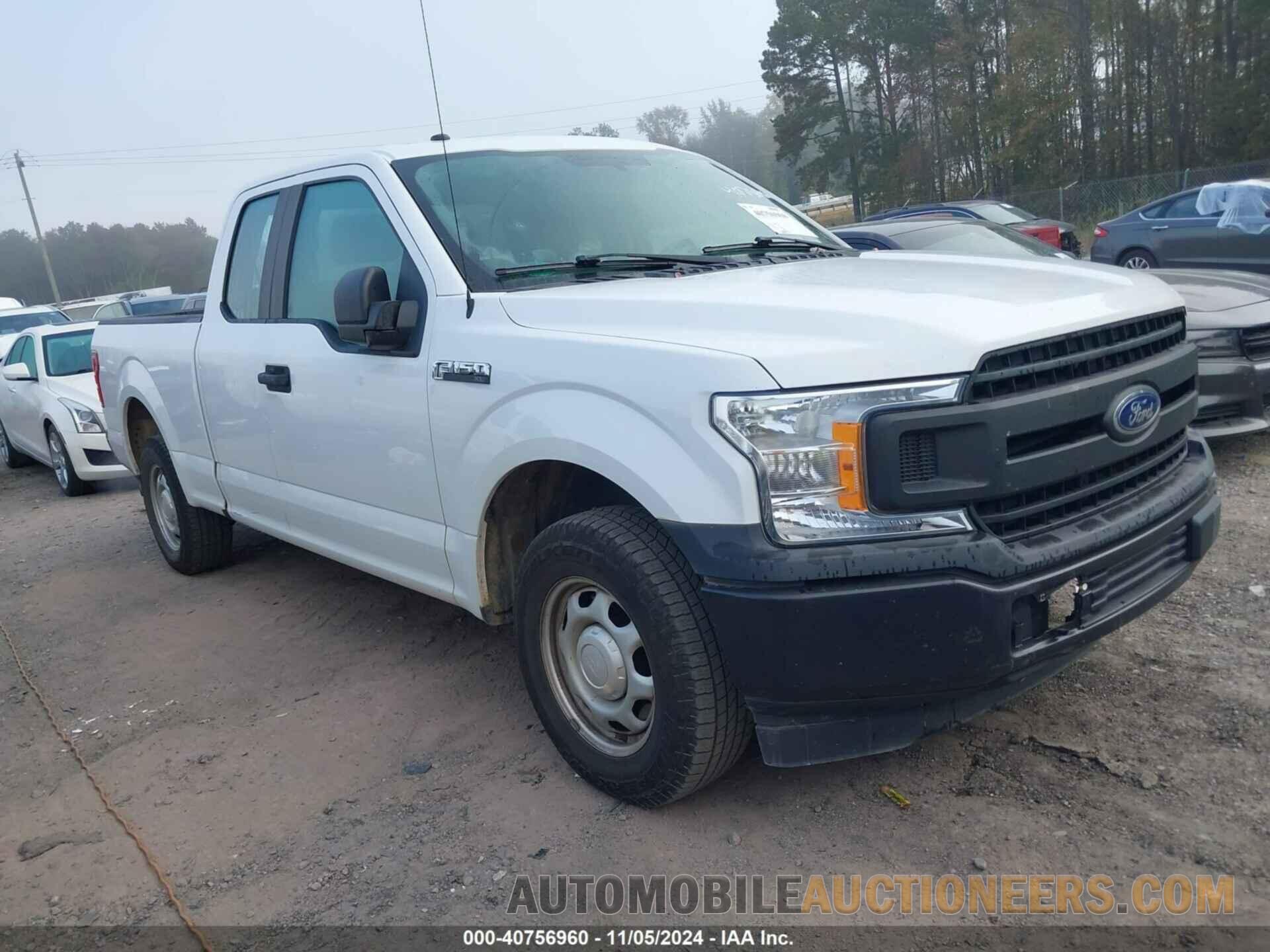 1FTEX1CB4JFE55937 FORD F-150 2018