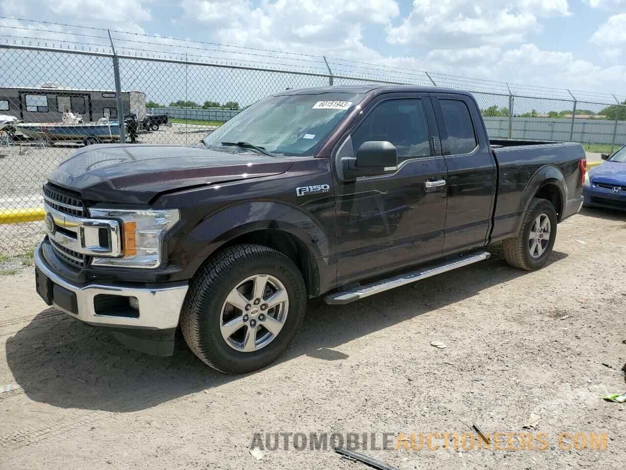 1FTEX1CB4JKD25213 FORD F-150 2018