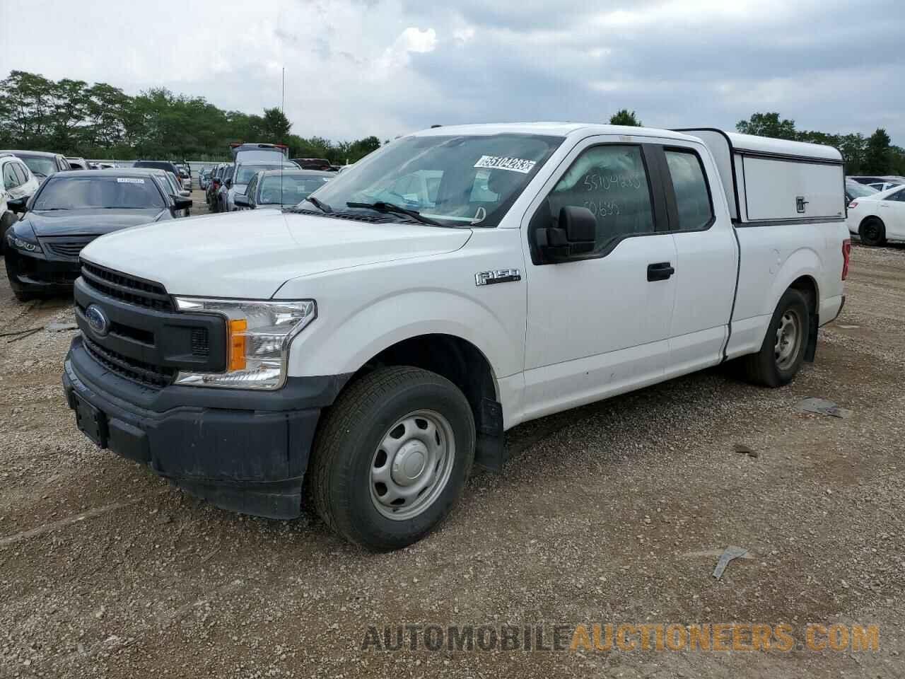 1FTEX1CB4JKD38267 FORD F-150 2018