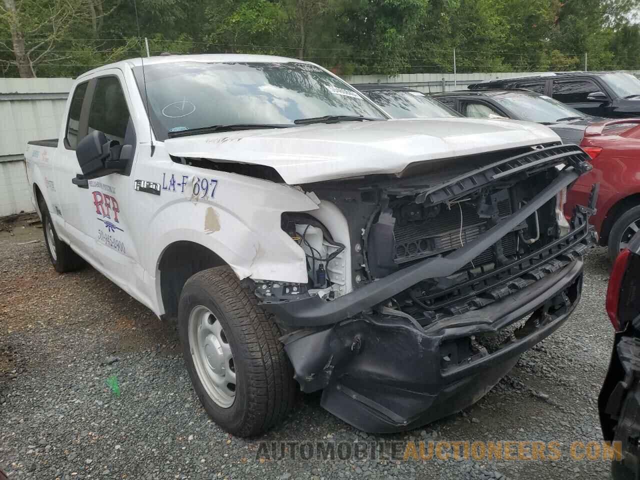 1FTEX1CB4JKF66298 FORD F150 2018