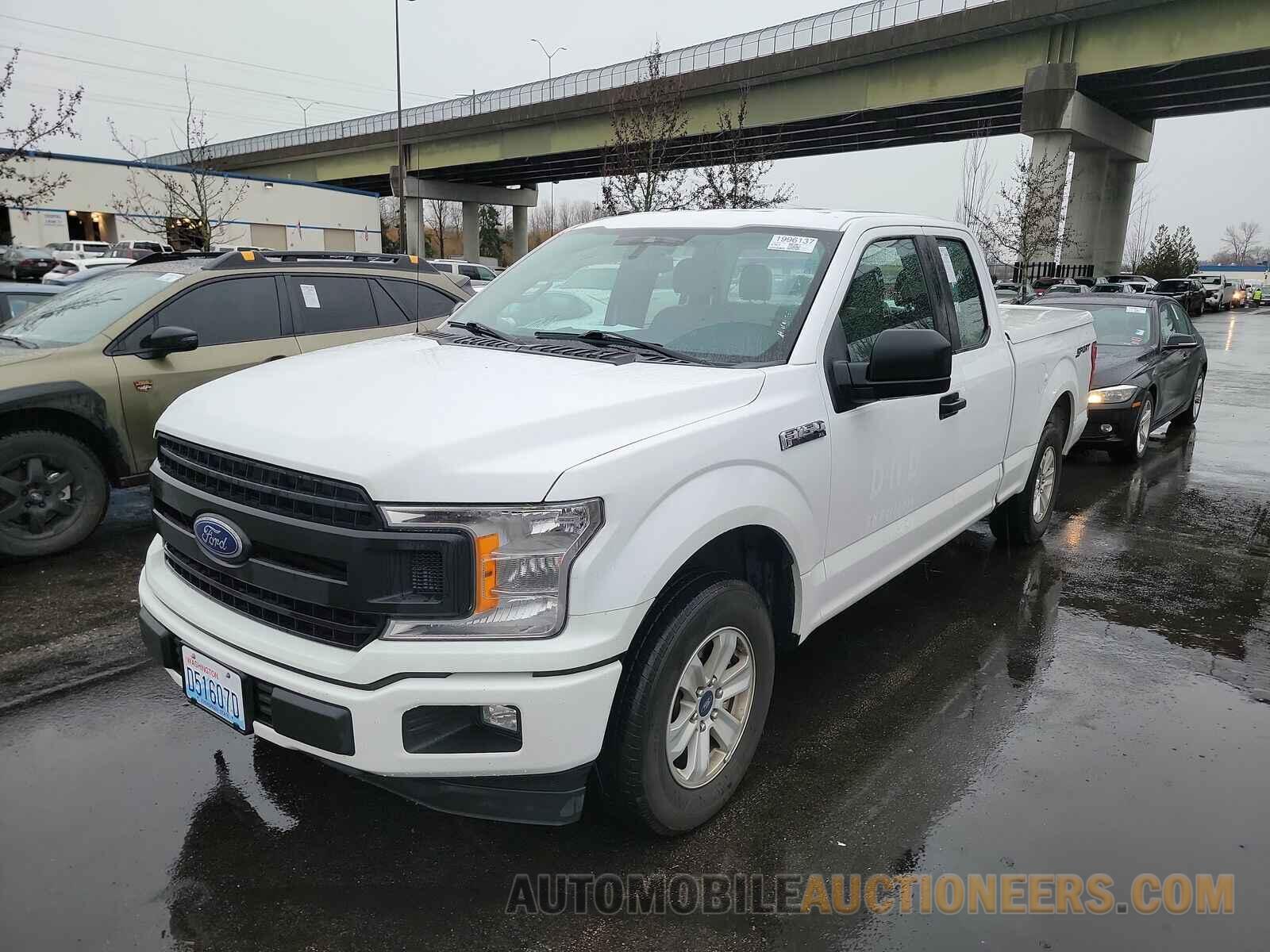 1FTEX1CB4KKD57502 Ford F-150 XL 2019