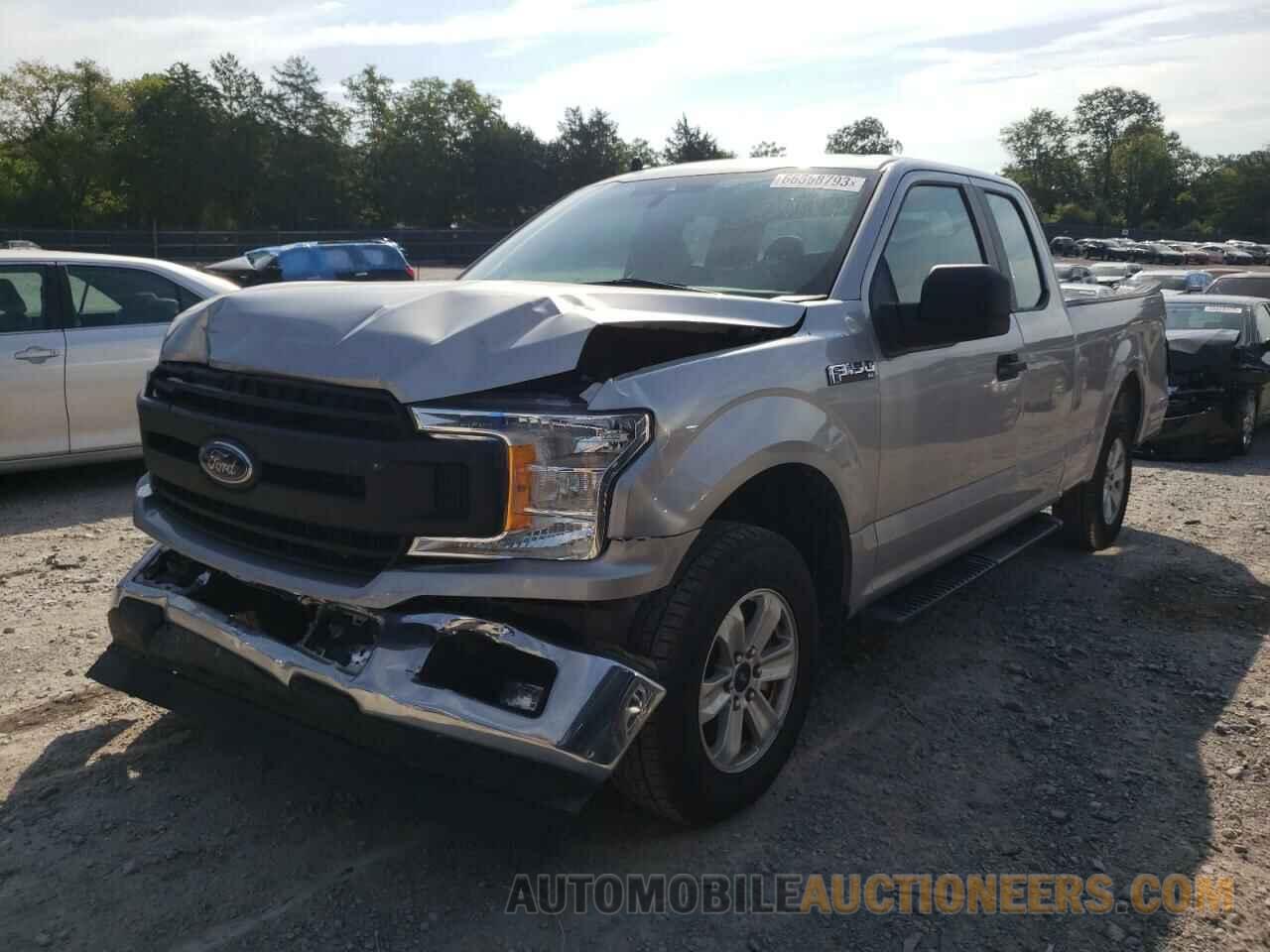 1FTEX1CB4LFC51335 FORD F-150 2020